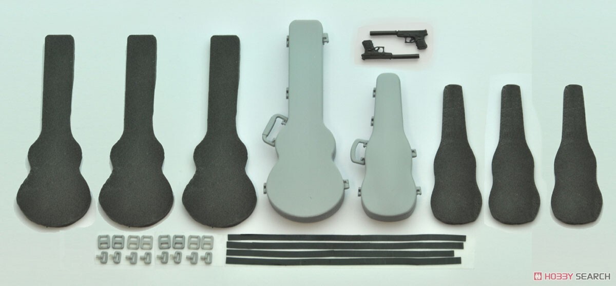 TOMYTEC 1/12 LD019 隱密 收納箱 樂器 迷你武裝 組裝模型