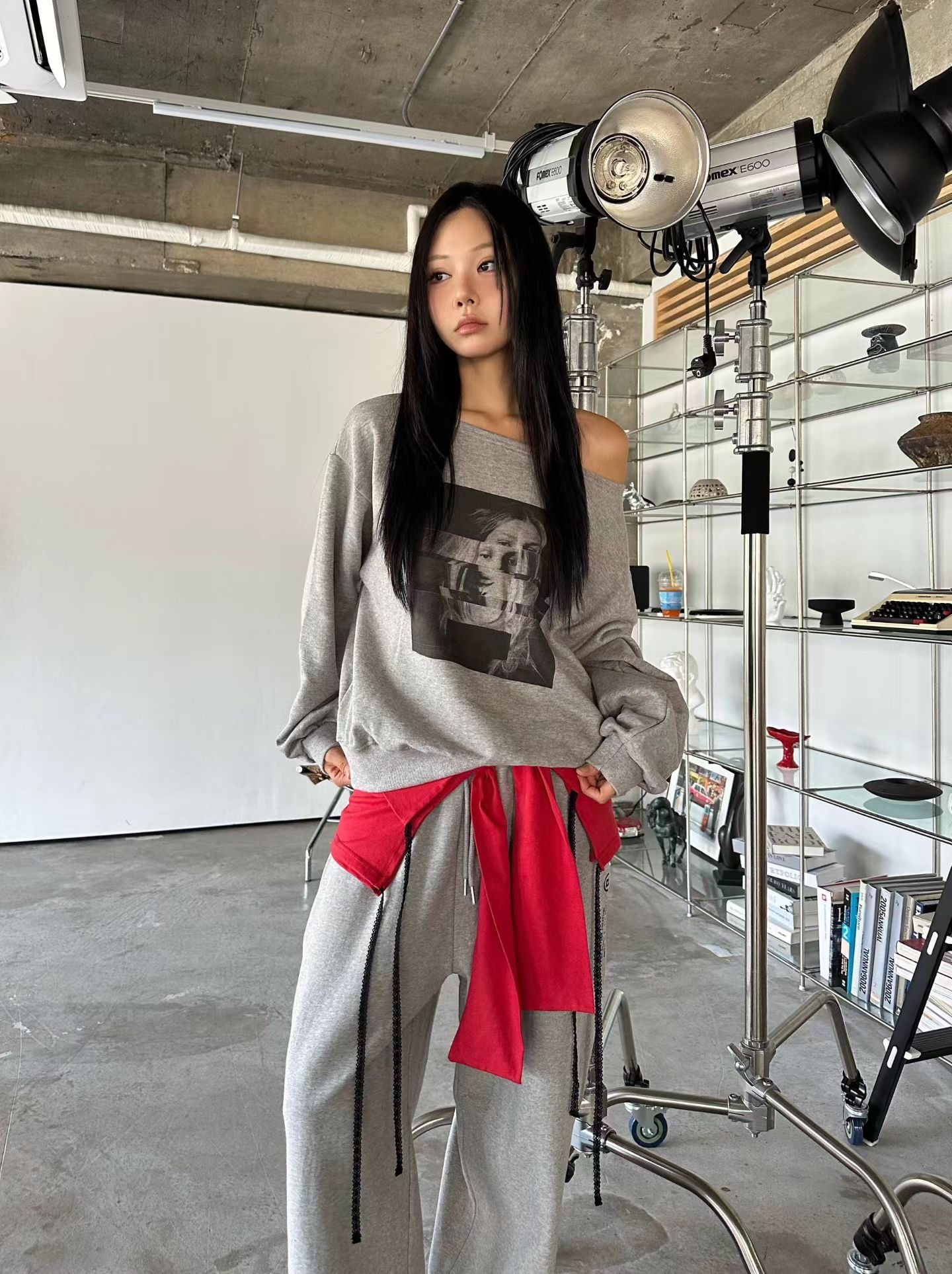綁袖裙圍
