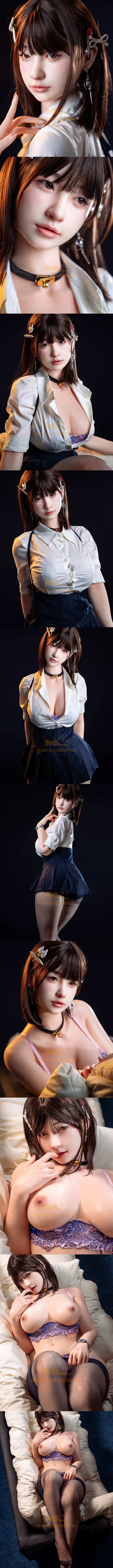 IRONTECH 東方系列 158cmT A5 Yui 新自然 全矽膠娃娃 silicone sex doll