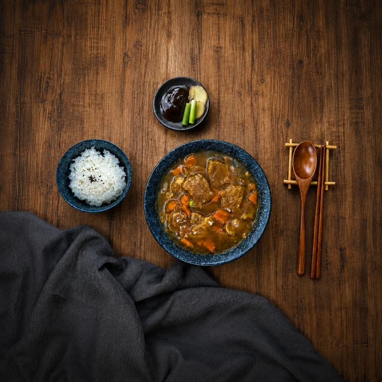 港味蠔香滑牛