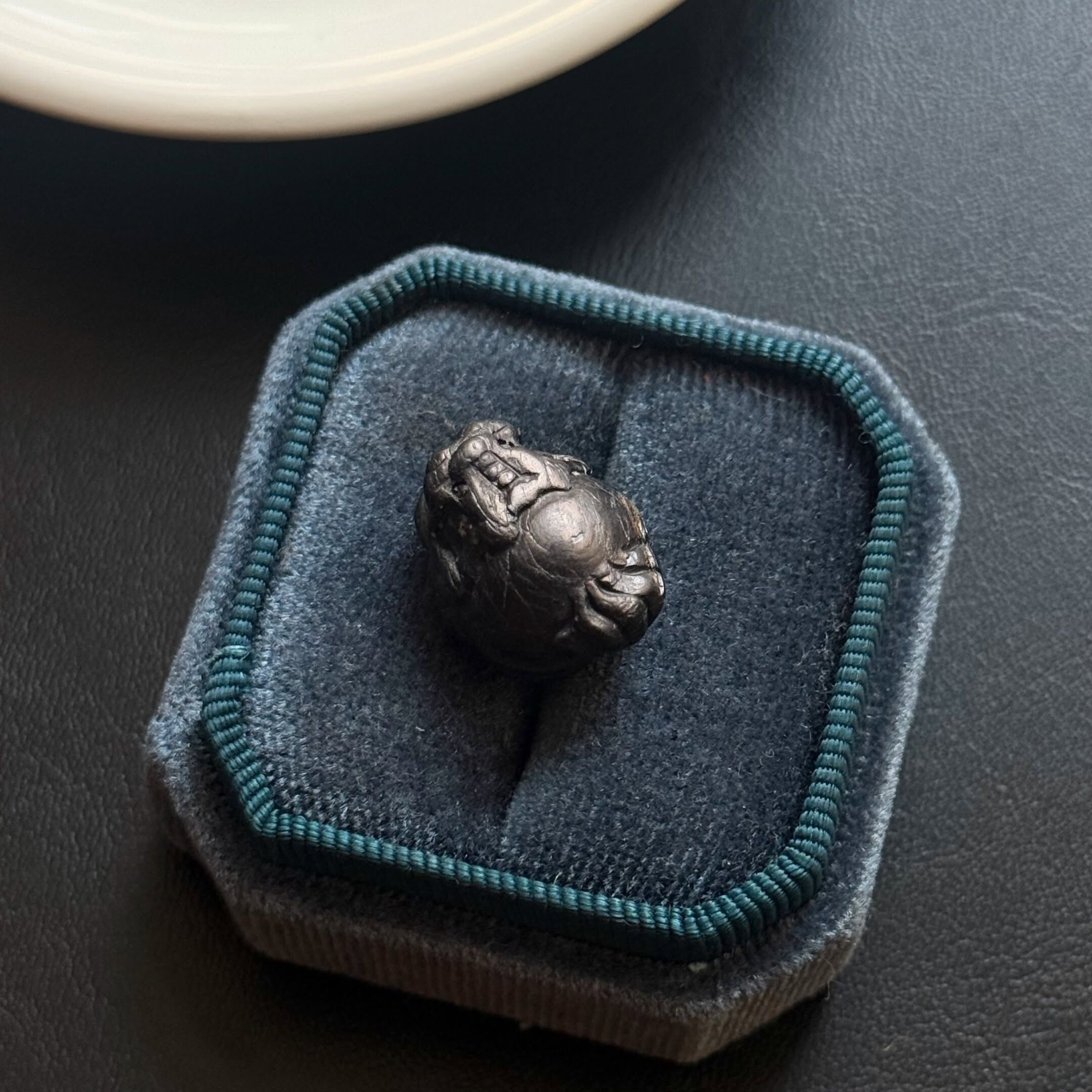 [原石] 金運石 小龍龜 約 18x15x10mm