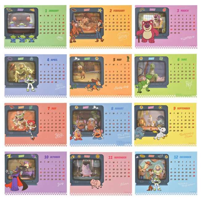 🇯🇵2027玩具總動員桌面年曆(含人偶)🤠🧸✨