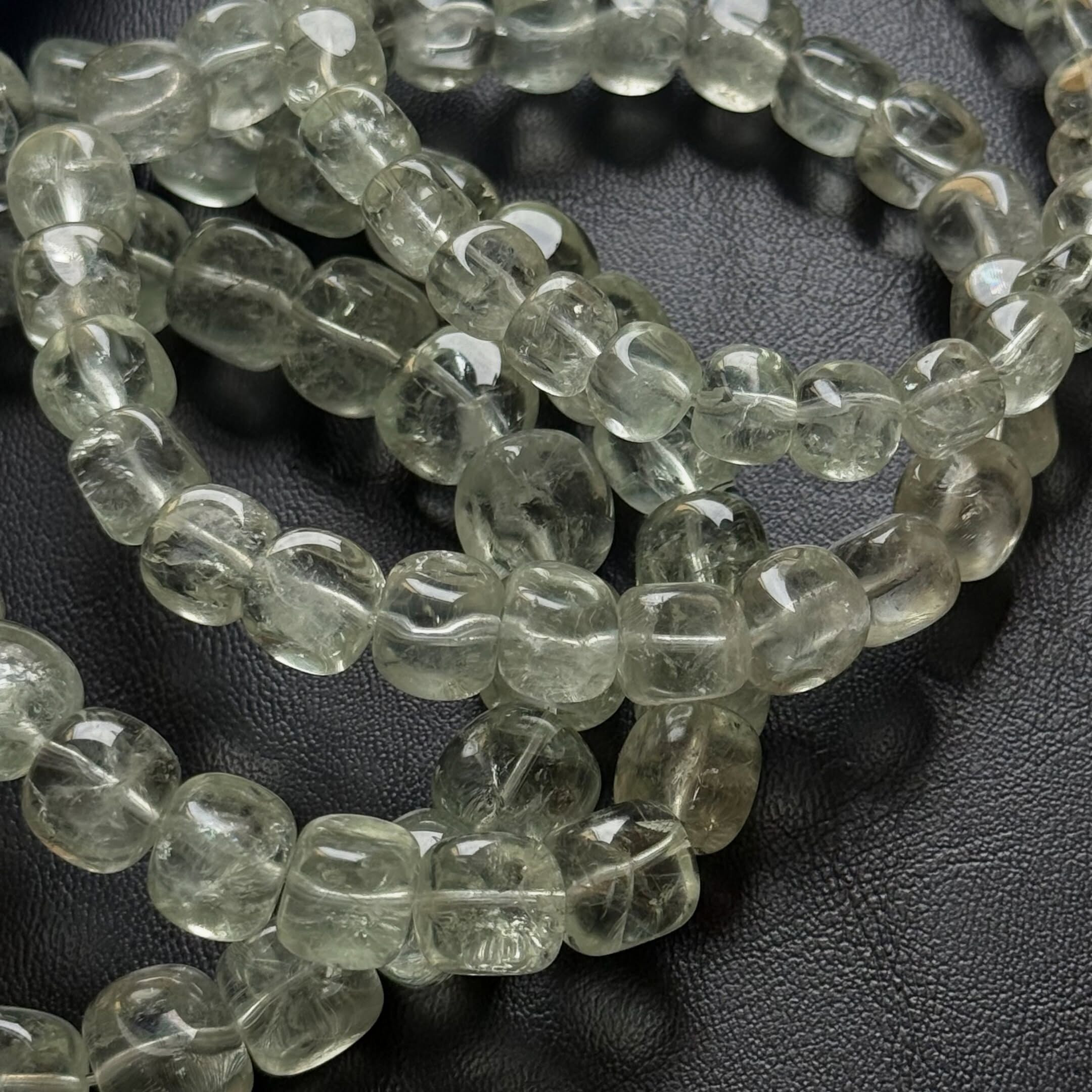[原石] 綠水晶 水晶手串