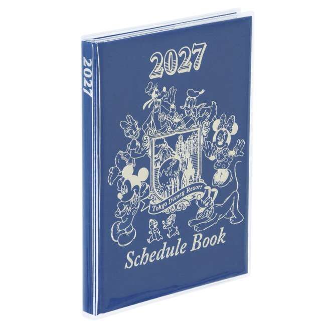 🇯🇵2027迪士尼童話卡通人物年曆🏰✨