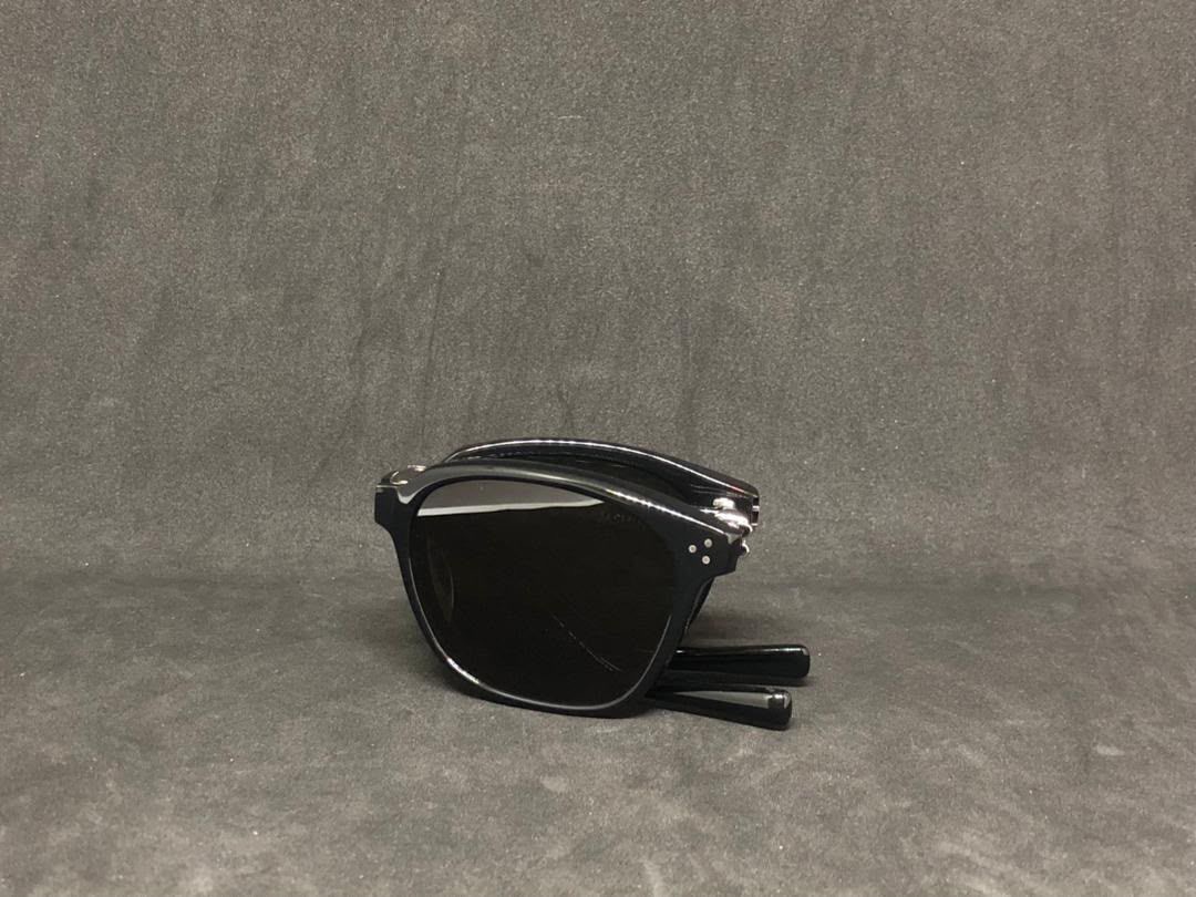 Gentle Monster Jasmin Full Black (Foldable Pocket Collection)