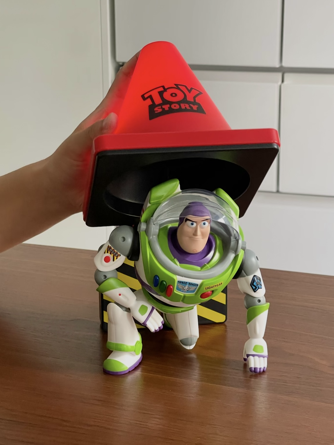 <最佳送禮>迪士尼正版授權🚧 Toy Story 巴斯光年 路障燈 小夜燈 擺飾