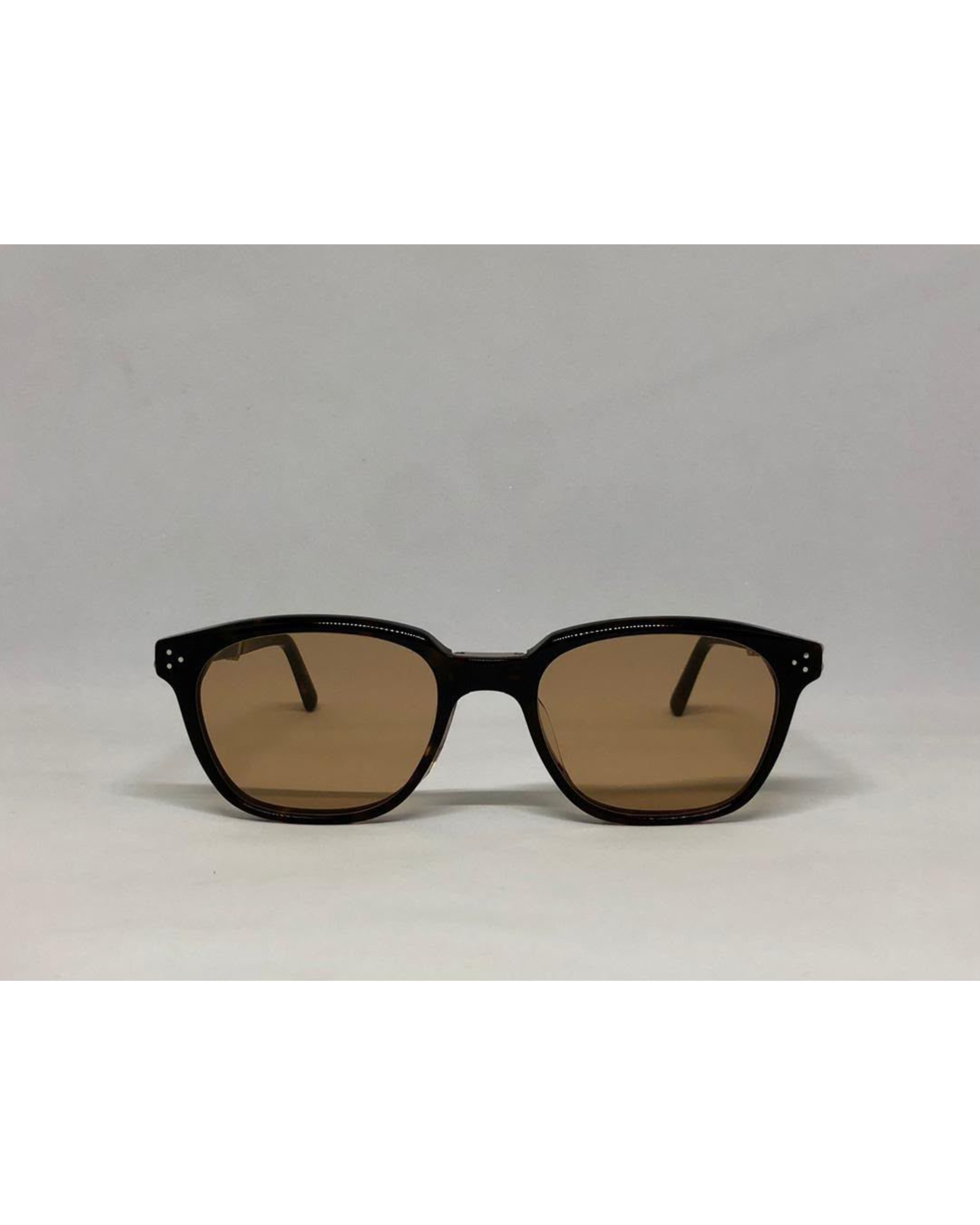 Gentle Monster Jasmin Tortoise Frame | Brown Lens (Foldable Pocket Collection)
