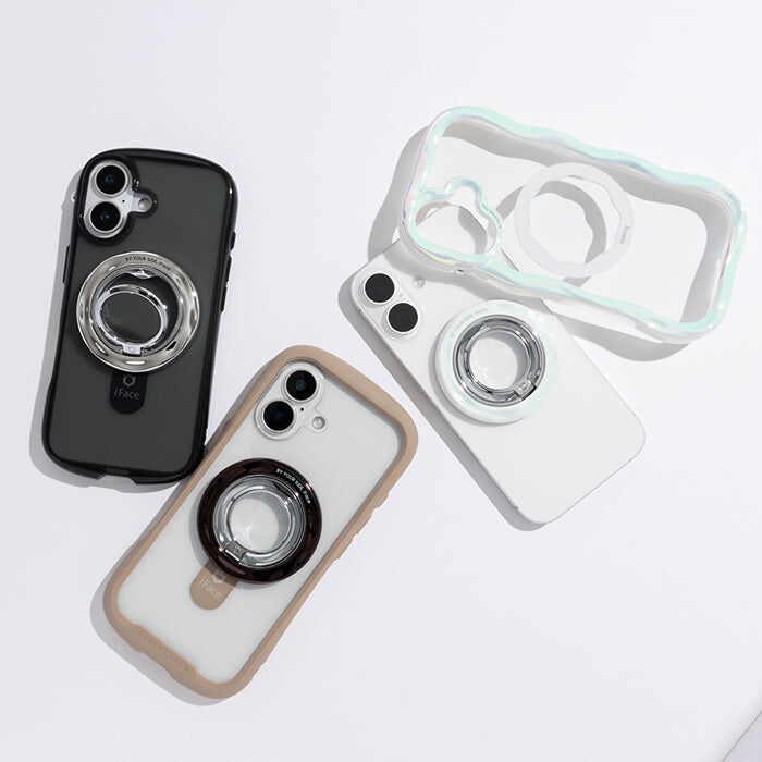 預購┃日本 iFace BeBling Wave MagSynq Ring Holder 磁吸 指環扣