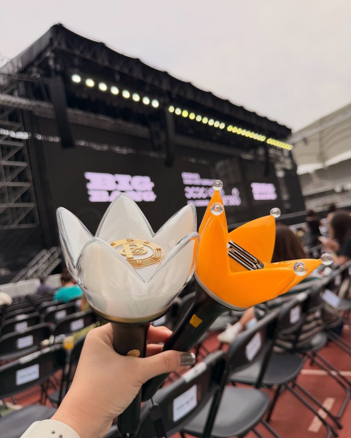 BIGBANG 20週年 紀念 官方應援 皇冠 手燈