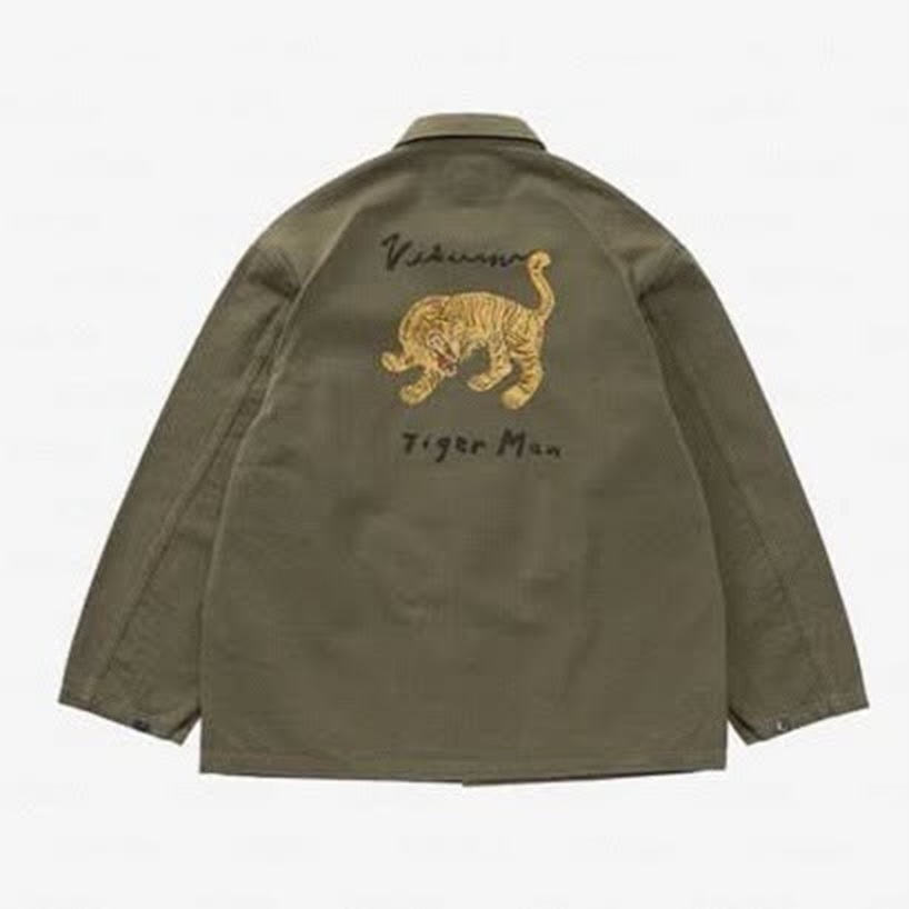 09.02 RELEASE: VISVIM 2026 A/W BAKER UT. JKT (TIGER MAN) - PRE ORDER ITEM (預訂中)