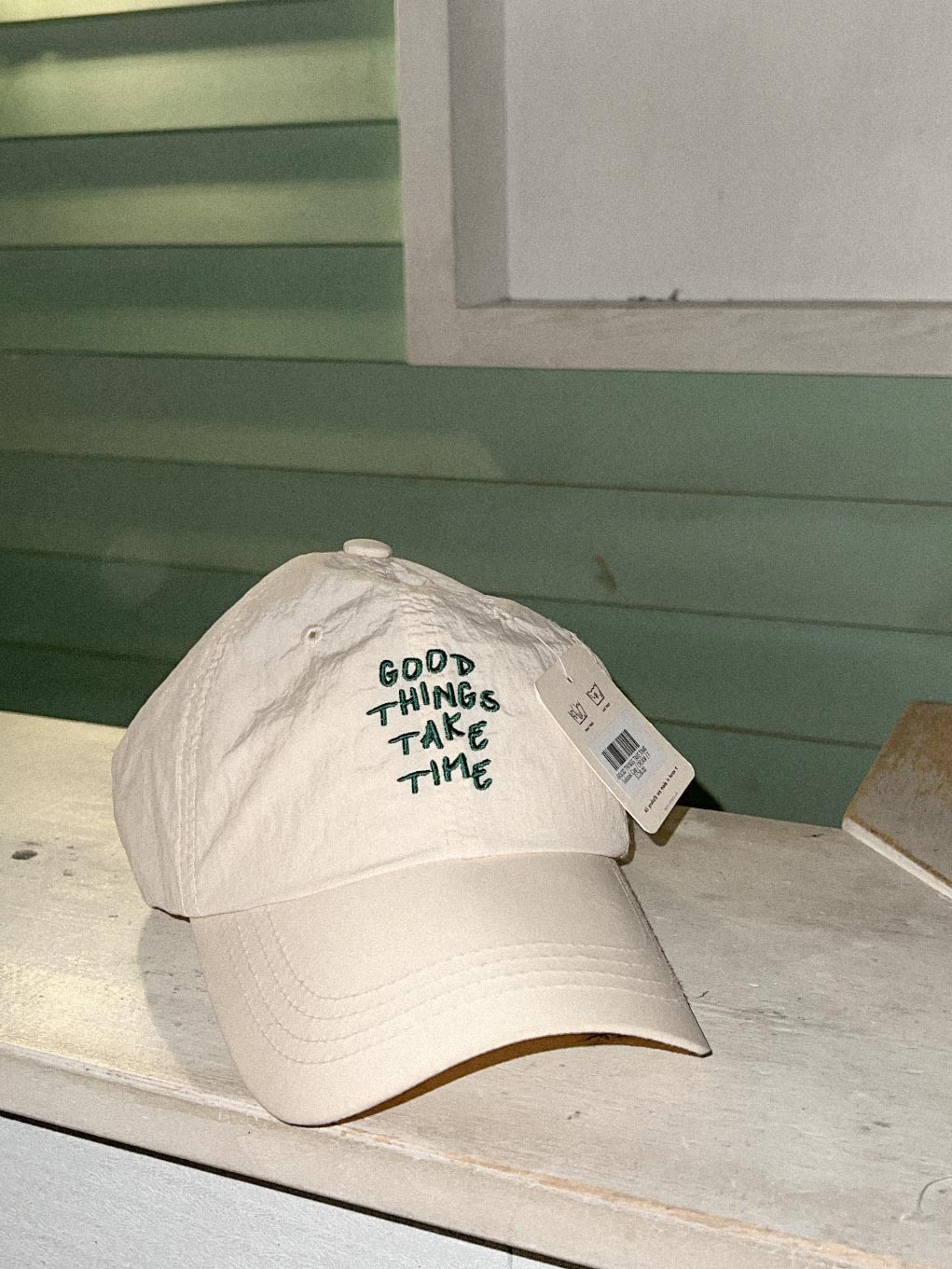 【現貨】GOOD THINGS TAKE TIME Soksok Cap