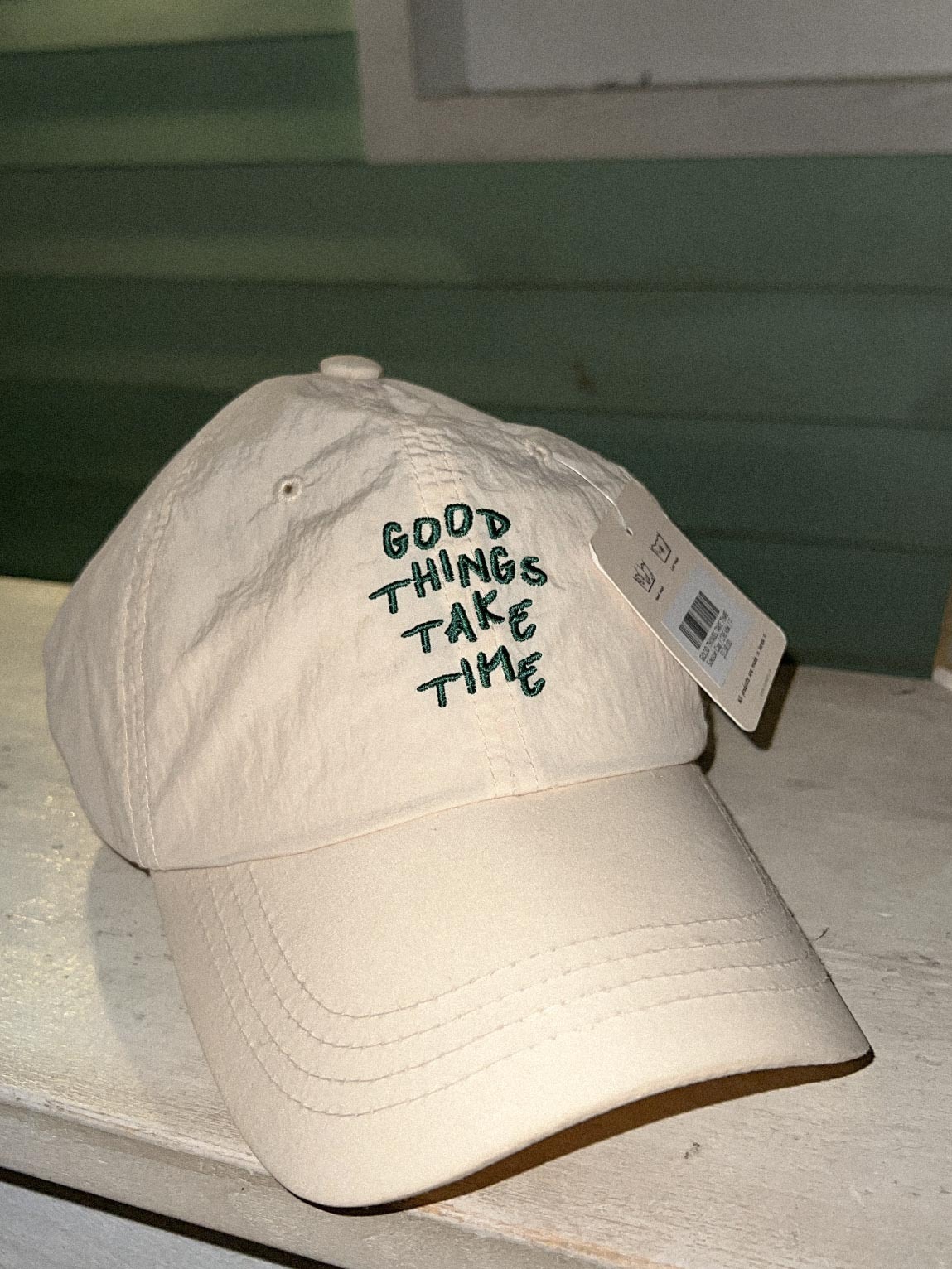 【現貨】GOOD THINGS TAKE TIME Soksok Cap
