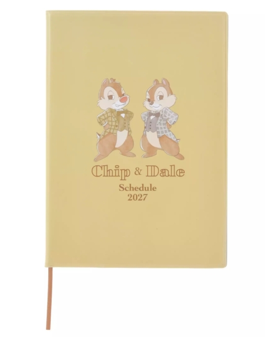 🇯🇵2027奇奇蒂蒂年曆🐿️🌰💛