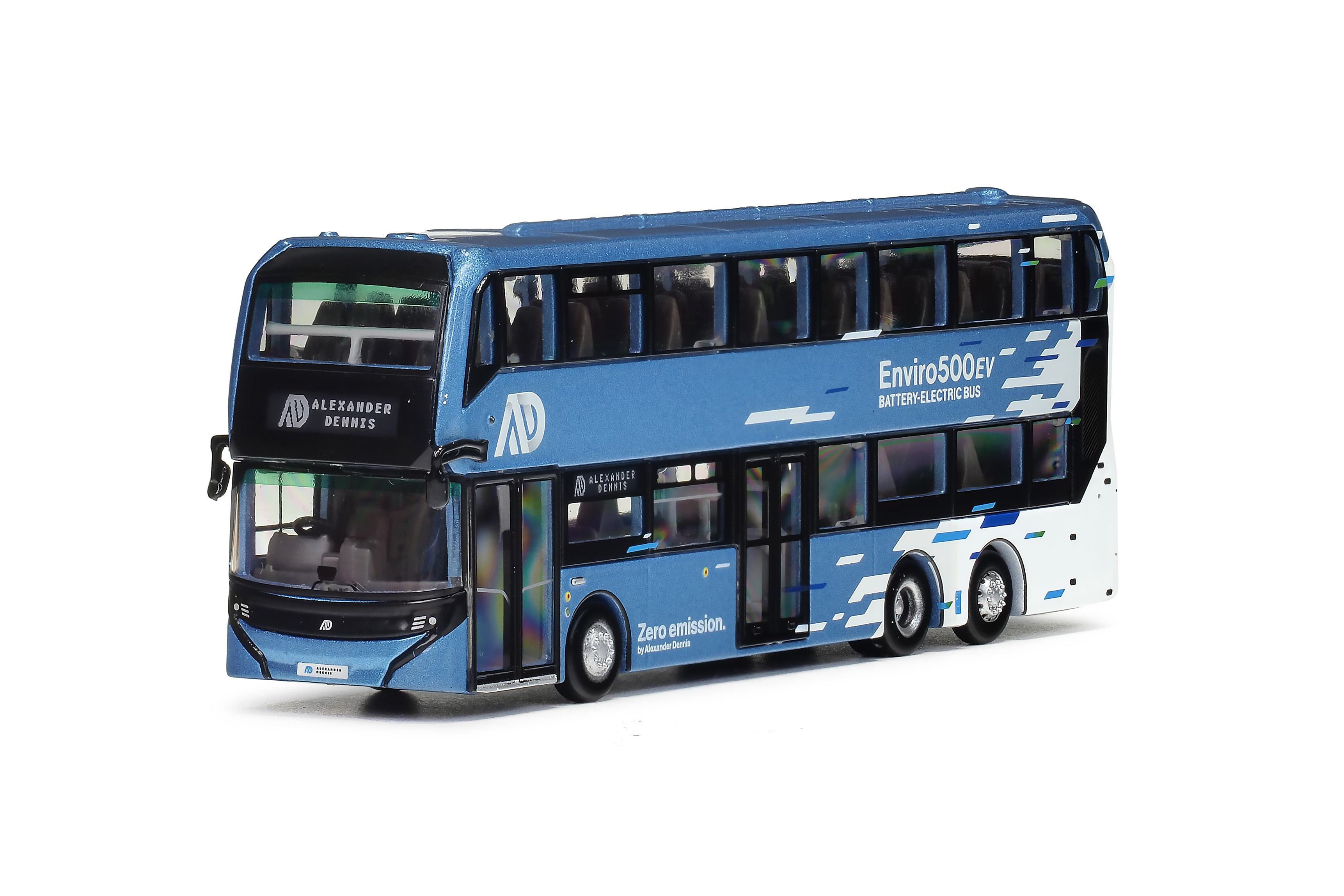 UKD120501 1:120 亞歷山大丹尼士E500EV 電動巴士12米 (AD) (只限部份地區)