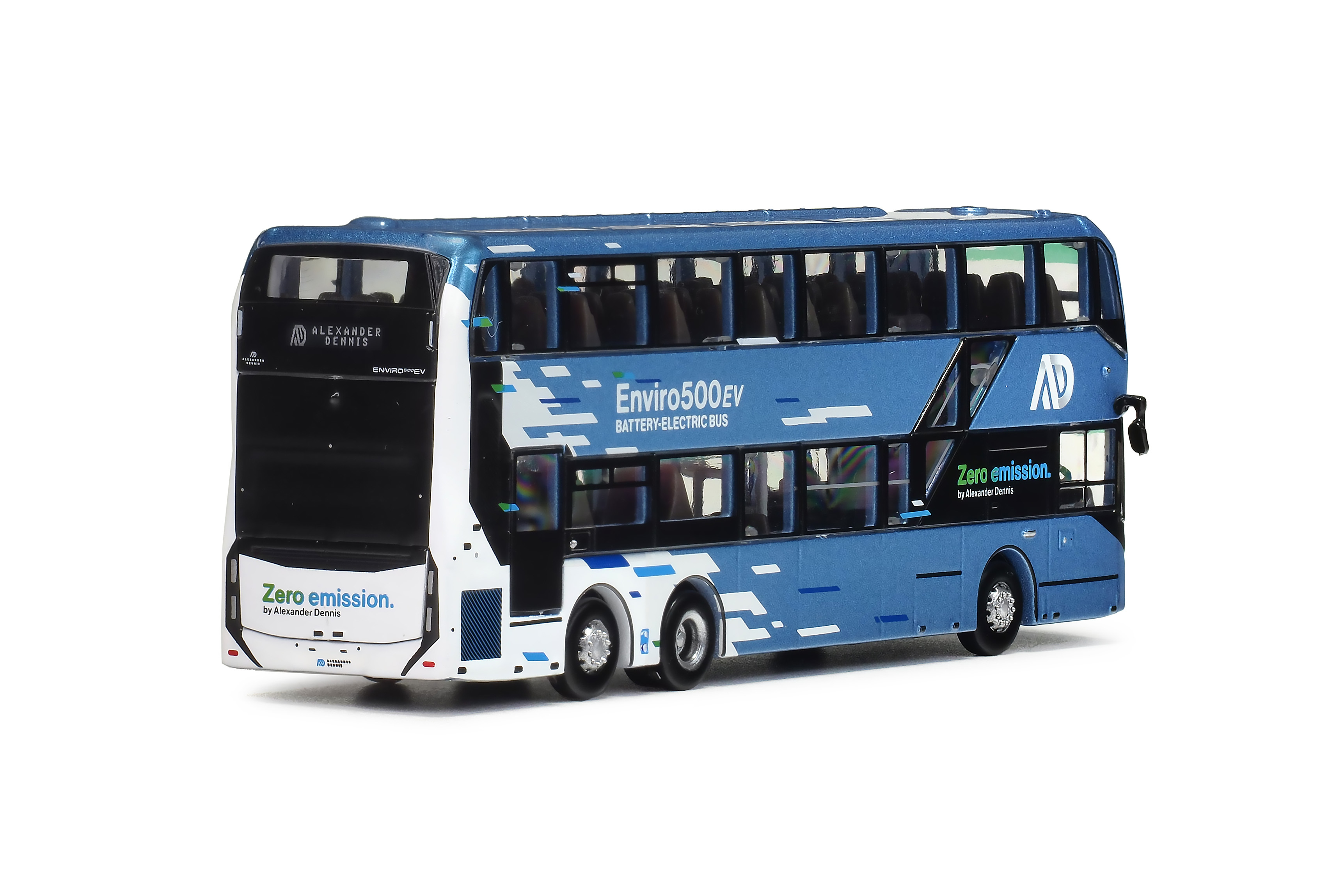 UKD120501 1:120 亞歷山大丹尼士E500EV 電動巴士12米 (AD) (只限部份地區)