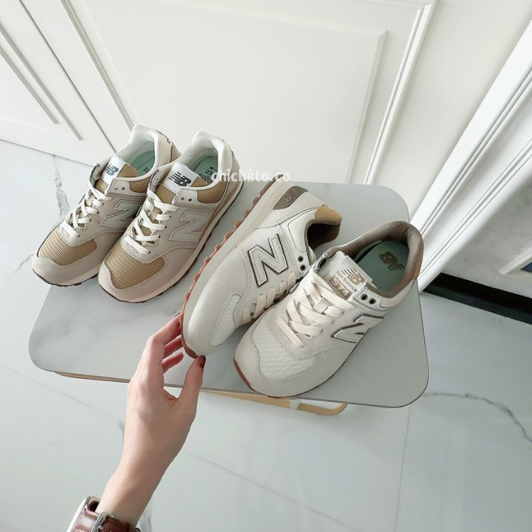 New Balance 574 開心果 / 焙茶牛奶