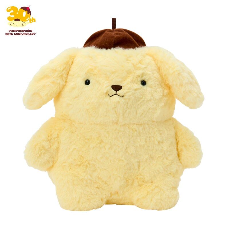 日本 Sanrio Pom Pom Purin 布甸狗 30周年 復刻初代系列 公仔 M
