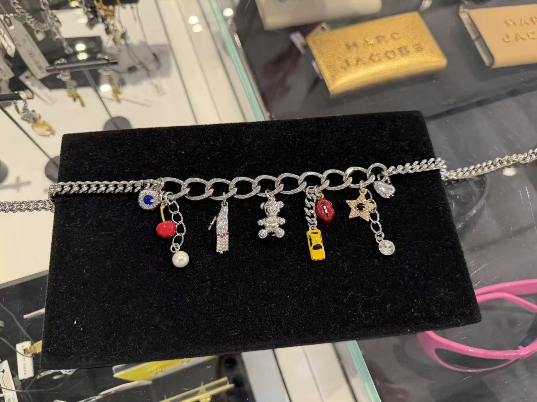【直播】Marc Jacobs LX082776 吊飾頸鏈