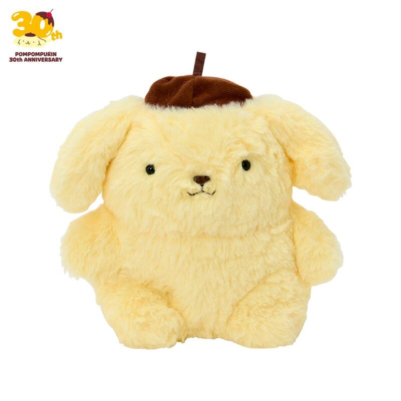 日本 Sanrio Pom Pom Purin 布甸狗 30周年 復刻初代系列 公仔 S