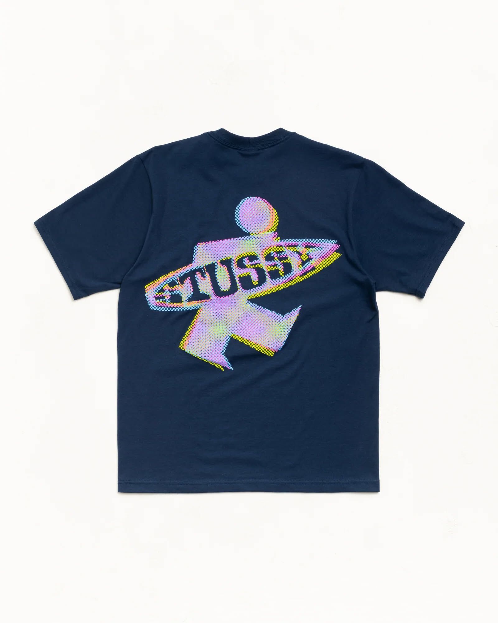 限量現貨 DOT SURF PUFF PRINT TEE 立體衝浪人