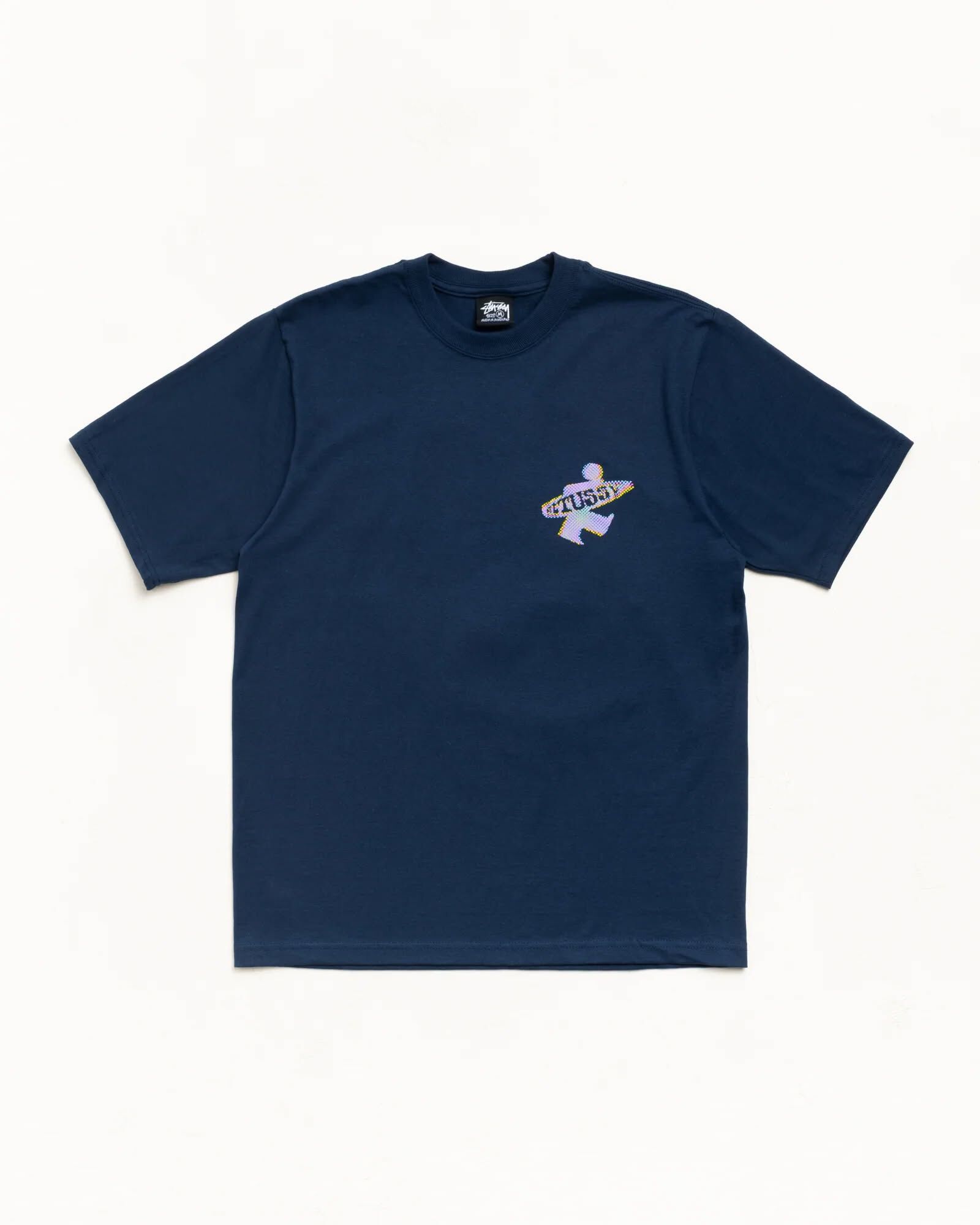 限量現貨 DOT SURF PUFF PRINT TEE 立體衝浪人