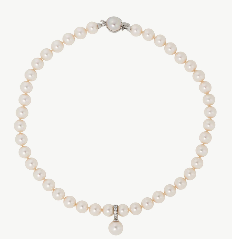 1MJ0826-218 [MAJORICA] Lilit 珍珠項鍊 10mm 白色 #09537.01.2.N45.032.1 (EU)