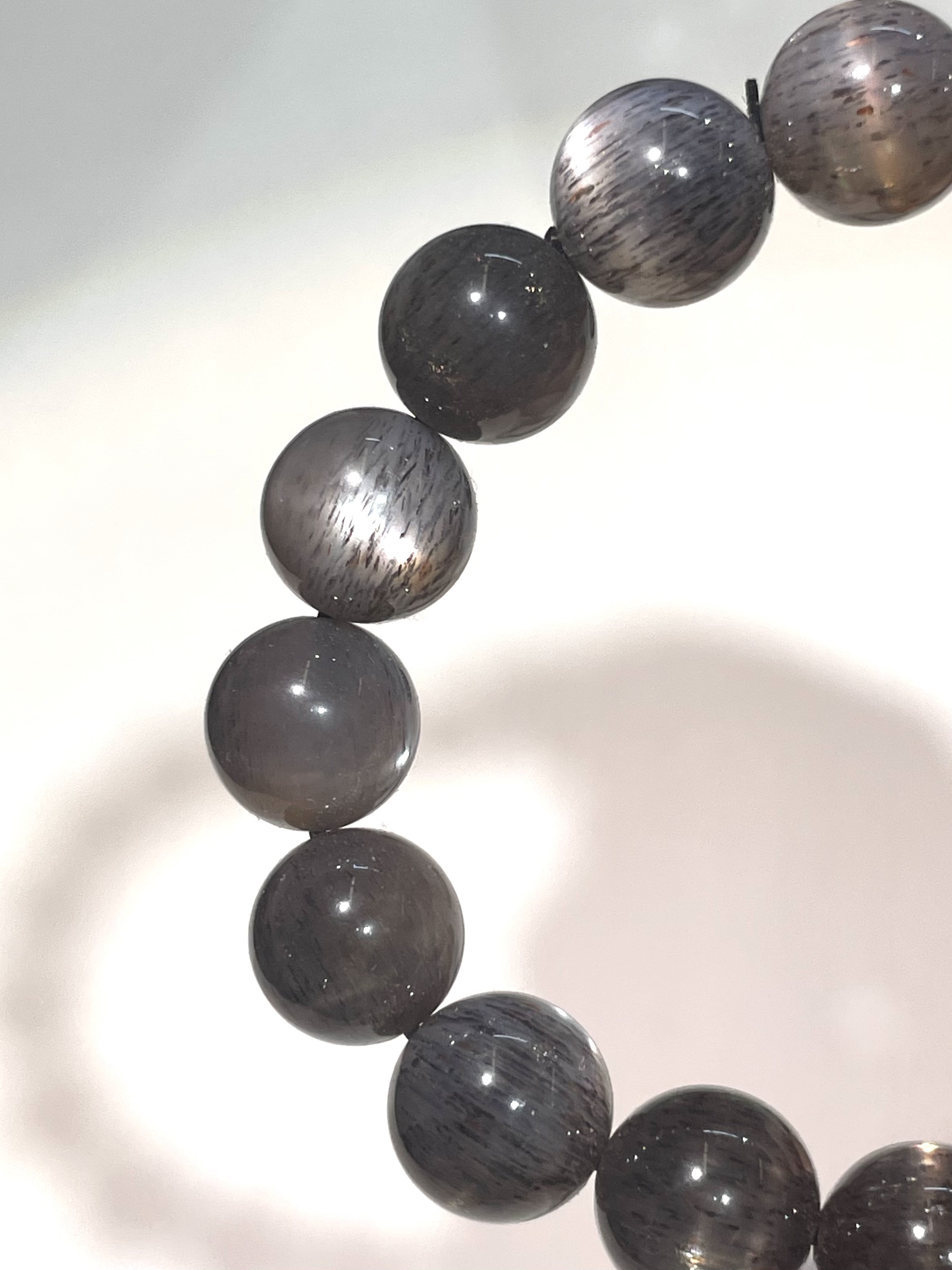 (現貨) 黑太陽手鏈 10mm (3967)