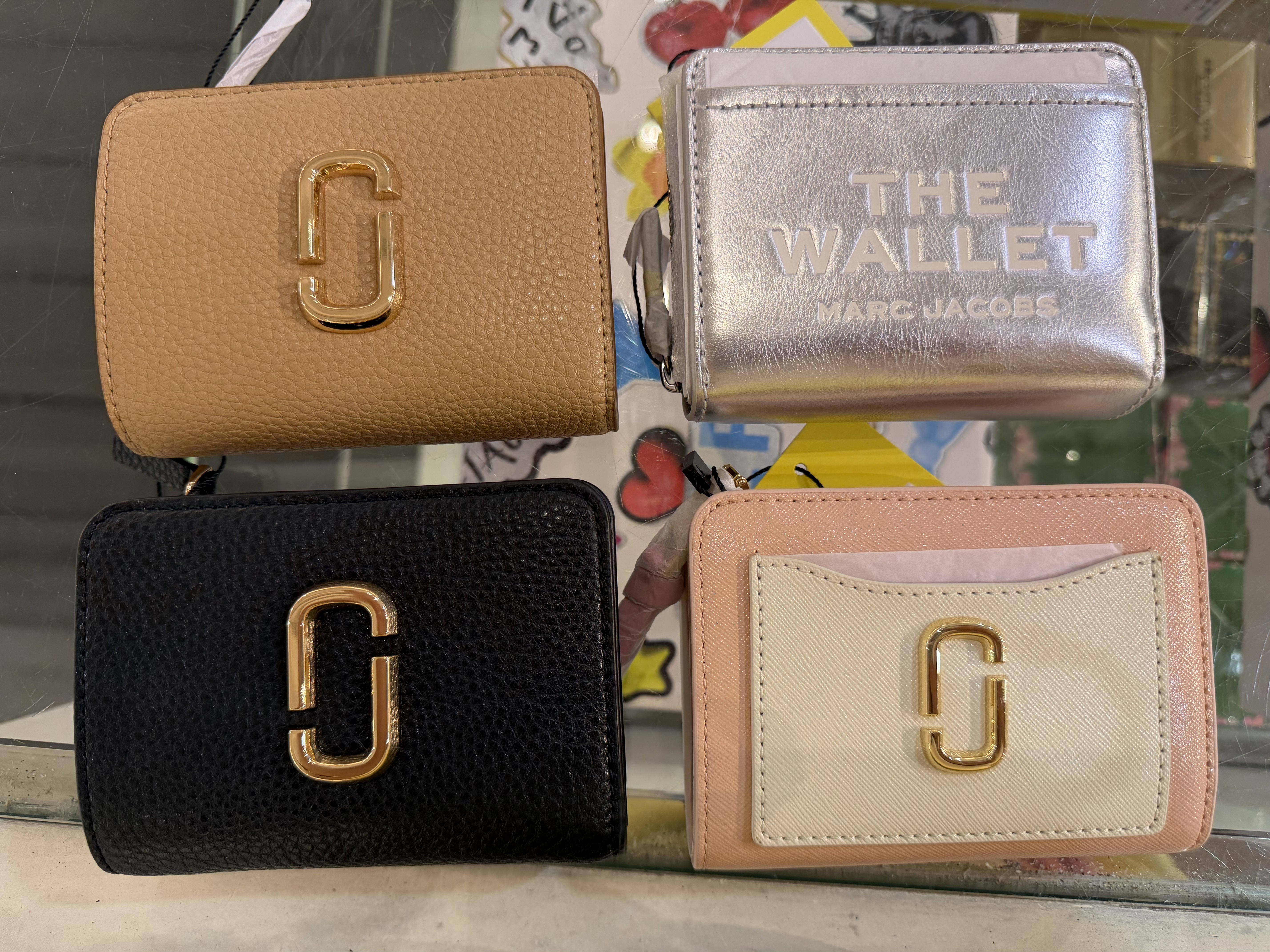 【直播】Marc Jacobs LX082782 短銀包