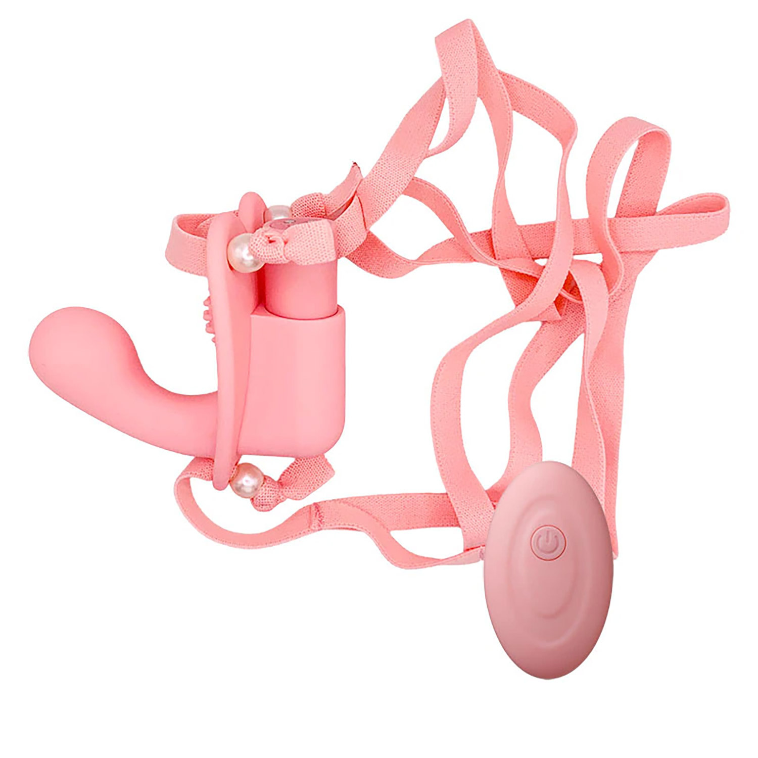 [JAPAN] FUJI WORLD Moeko Wearable G-Spot Remote Vibrator (Pink)