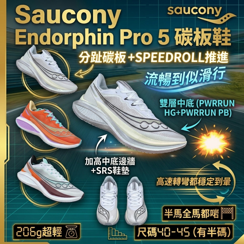 Saucony Endorphin Pro 5 鞋