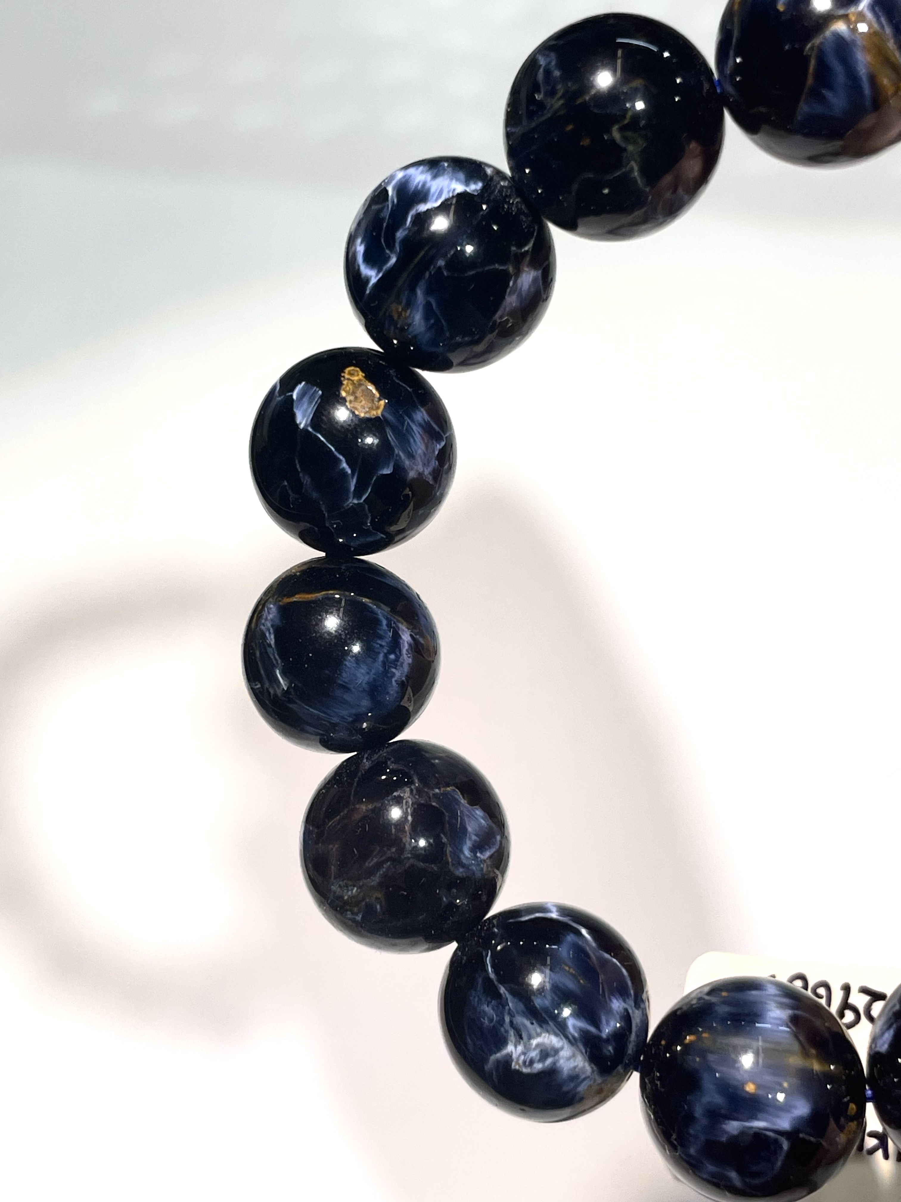 (現貨)彼得石手鏈12.4mm (2966)