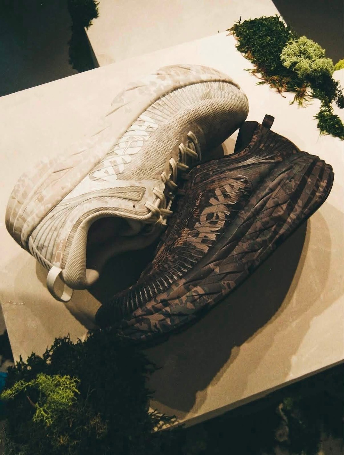 【APAIR】預購 Hoka one one Beams Bondi 7 復古跑鞋 咖棕 米白 兩色 1183211-CCKB 1183211-TLF