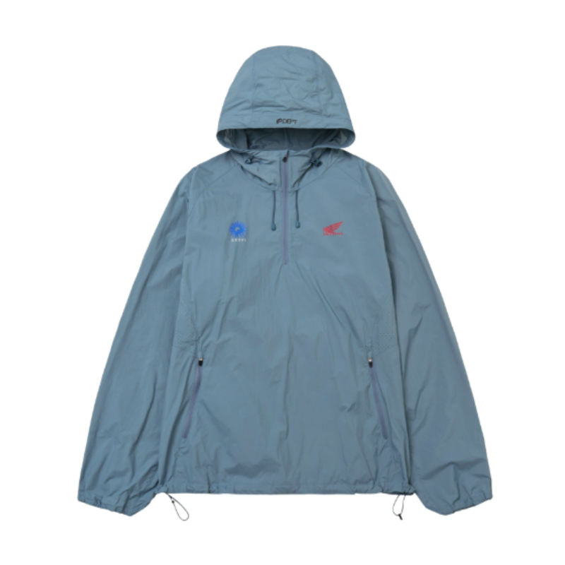 【代購】HONDA PHYPS MOTORCYCLE Tokyo Motorcycle Packable Anorak｜輕量可收納機能風衣外套
