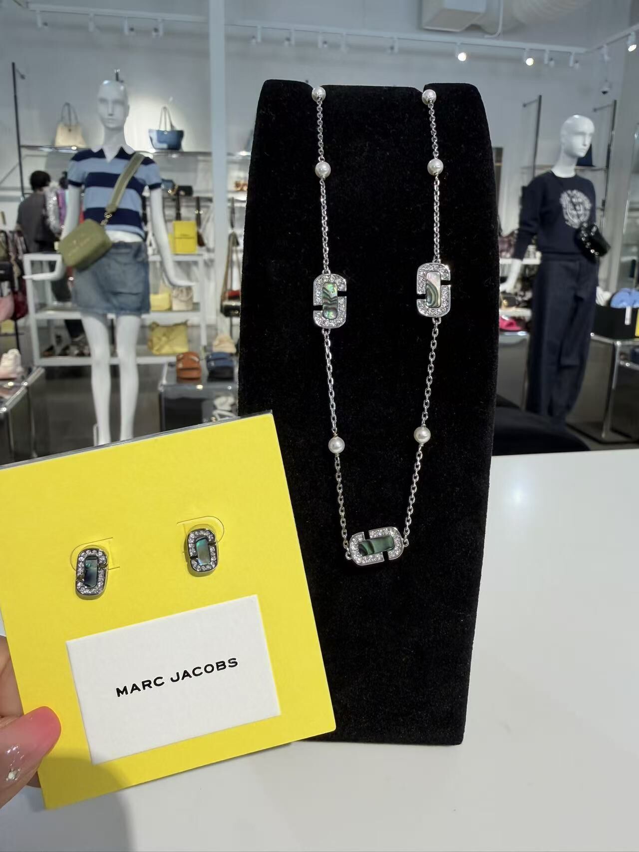 【直播】Marc Jacobs LX082783 經典 LOGO 首飾系列