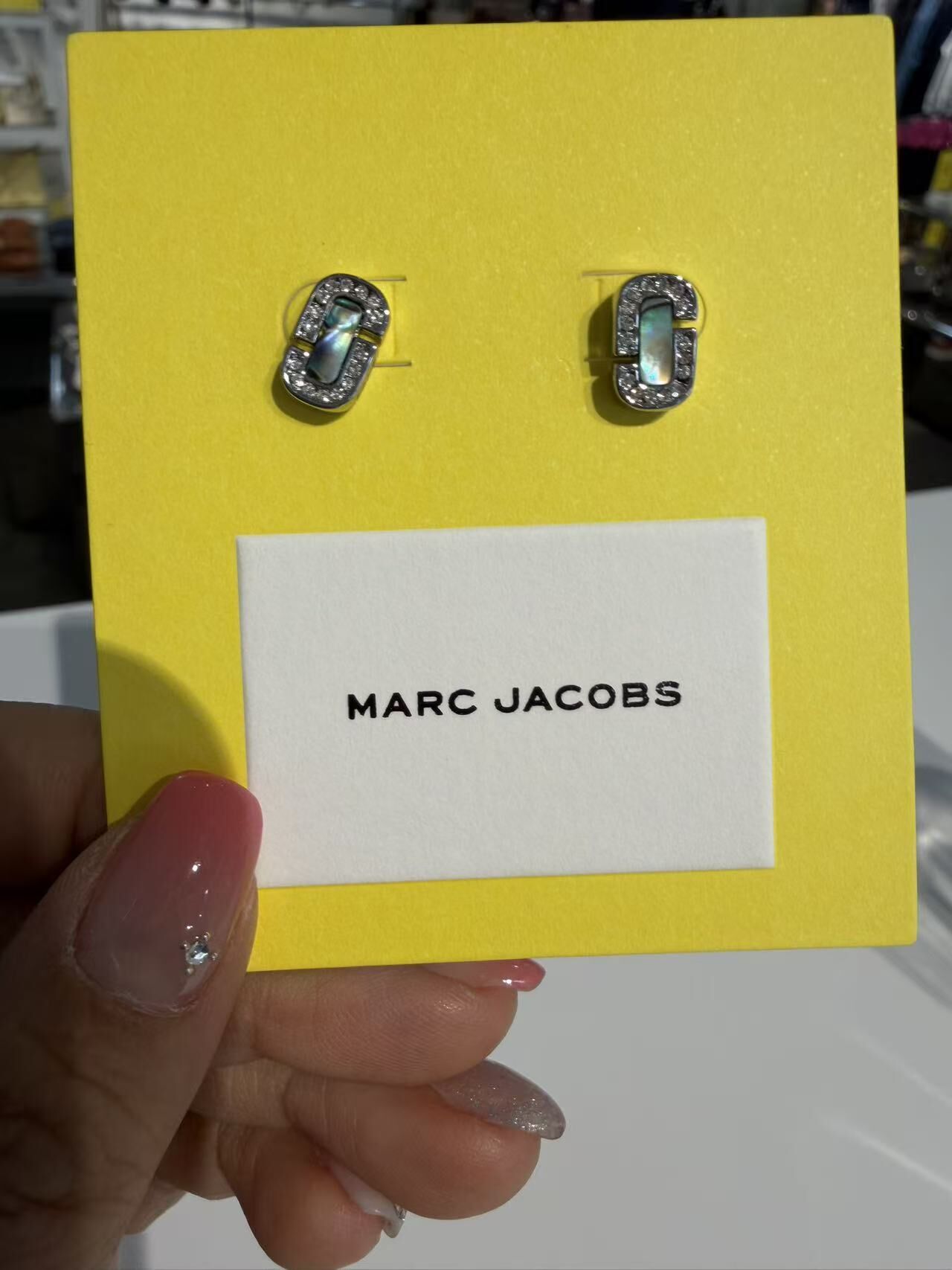 【直播】Marc Jacobs LX082783 經典 LOGO 首飾系列