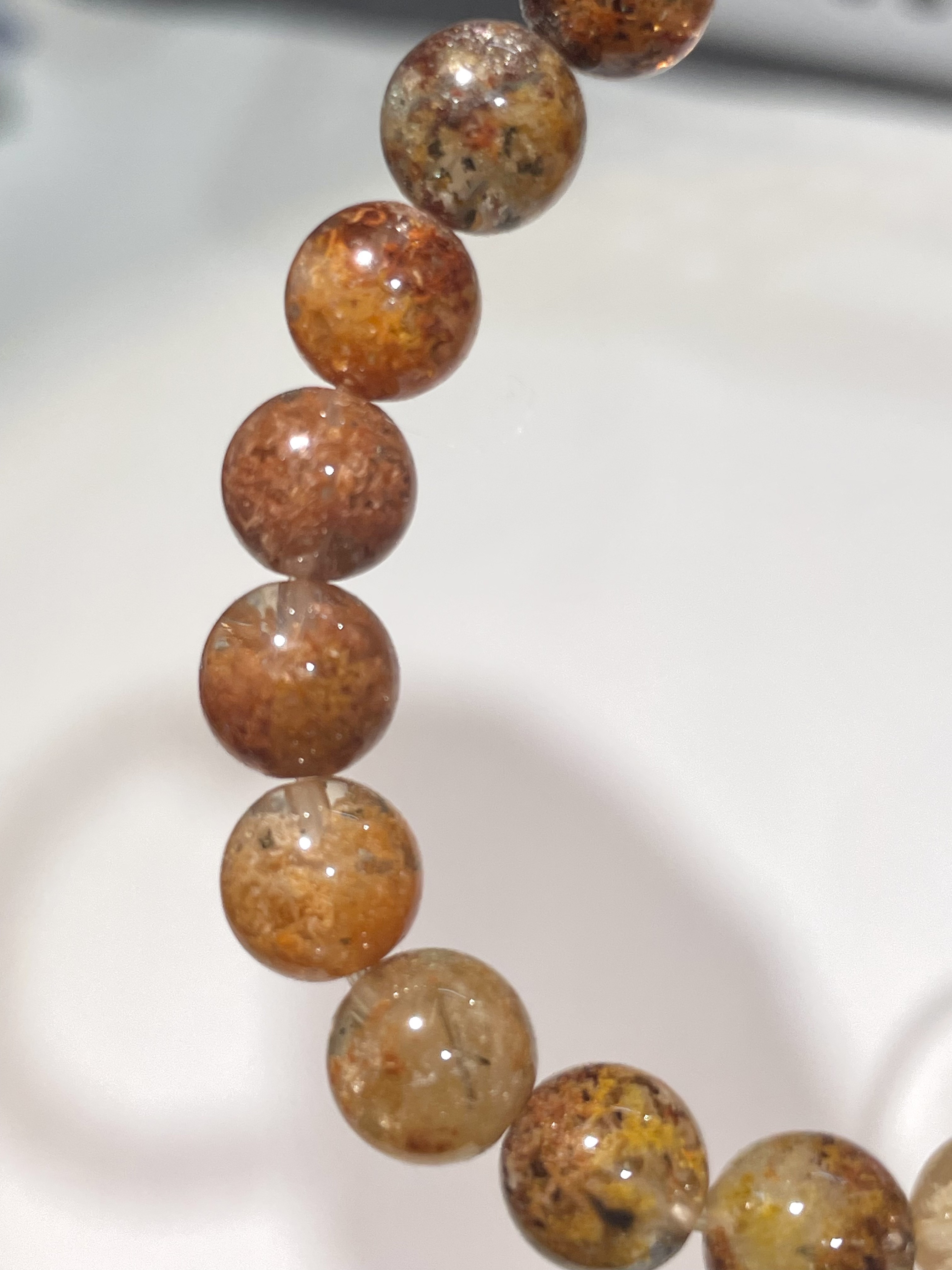 (現貨)彩幽靈手鏈8.2mm (4211)