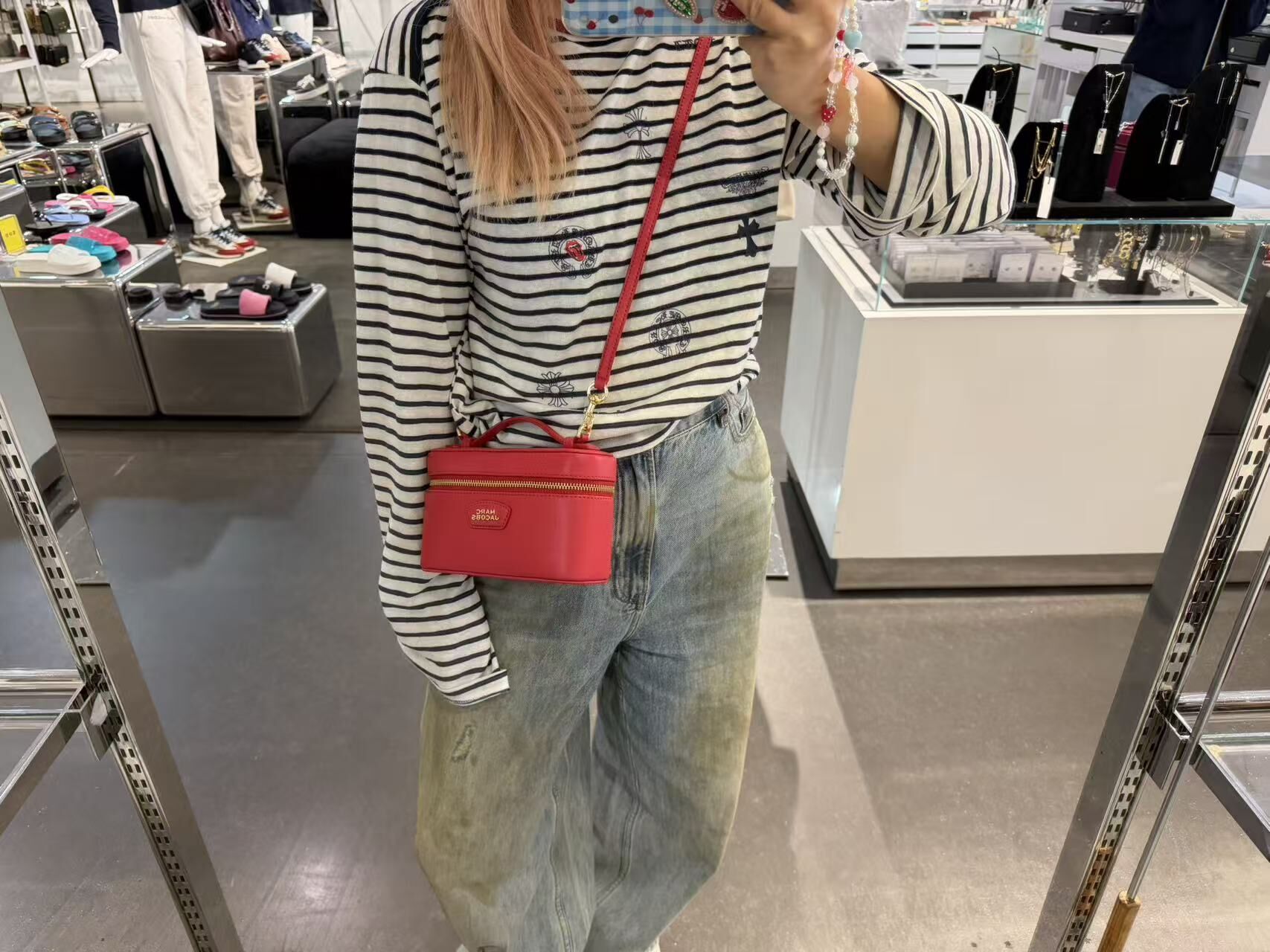【直播】Marc Jacobs LX082785 盒子包