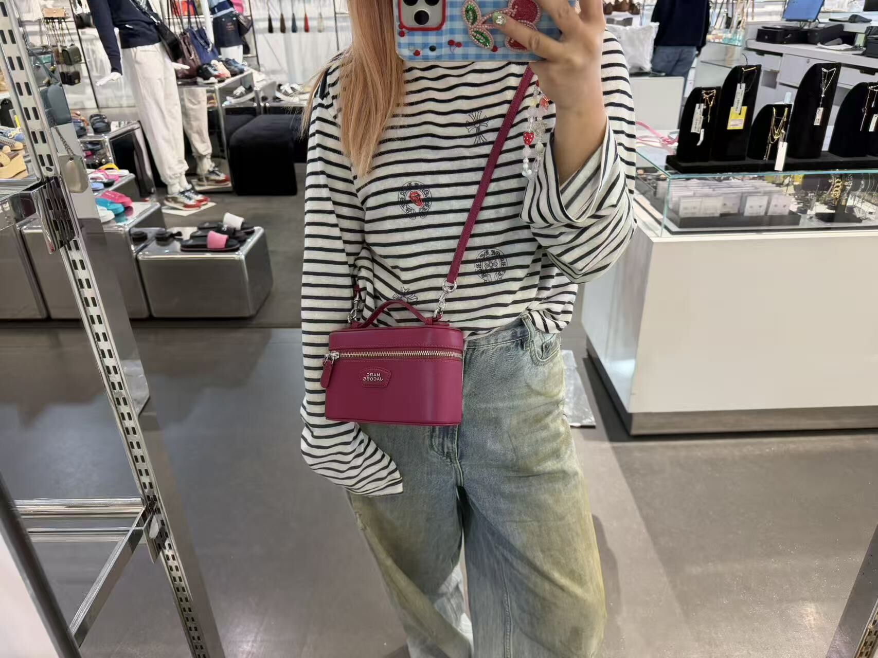 【直播】Marc Jacobs LX082785 盒子包