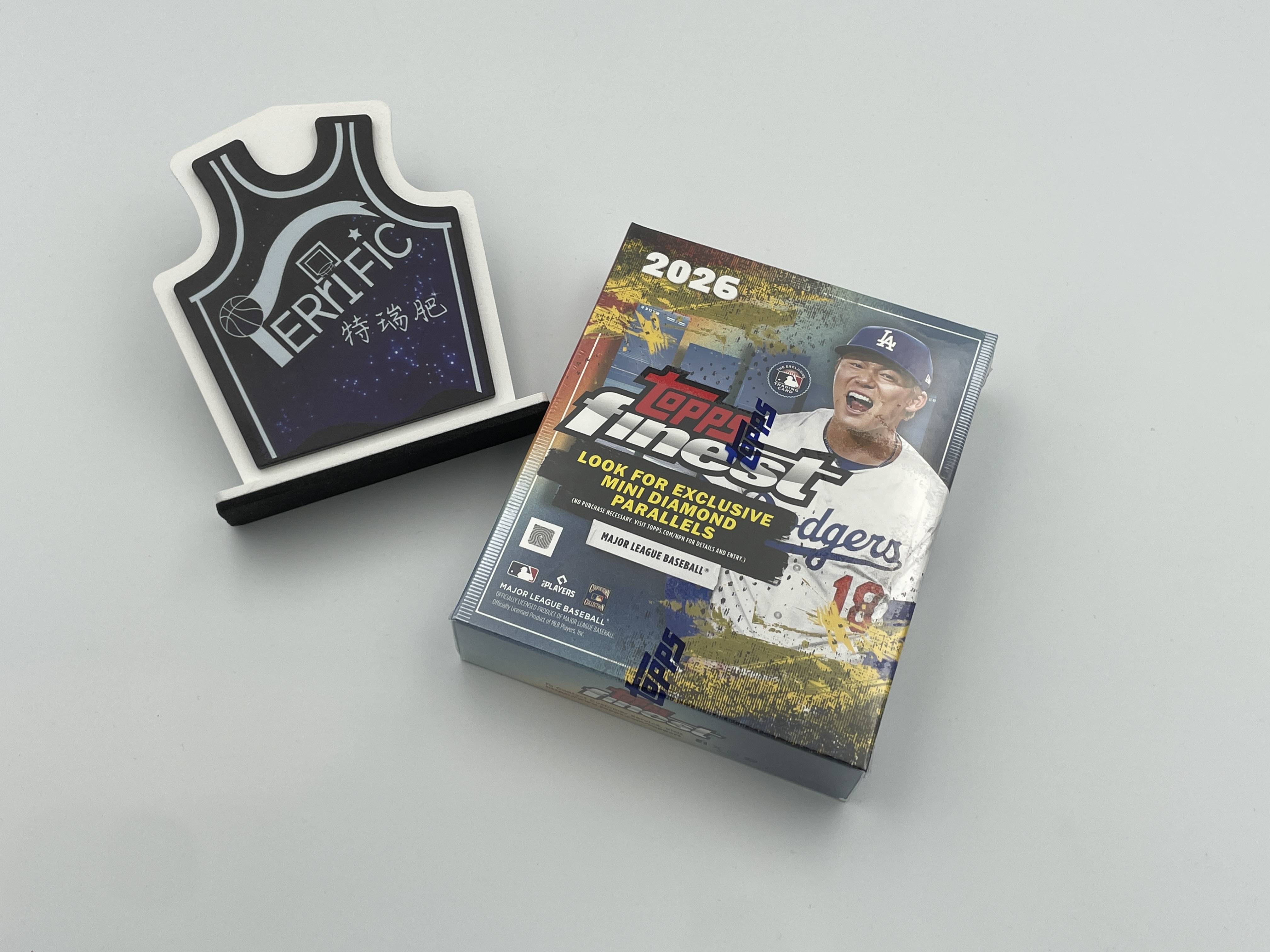 MLB球員卡 2026 Topps Finest Baseball - Mega Box 完整盒出售 封膜未拆  全新