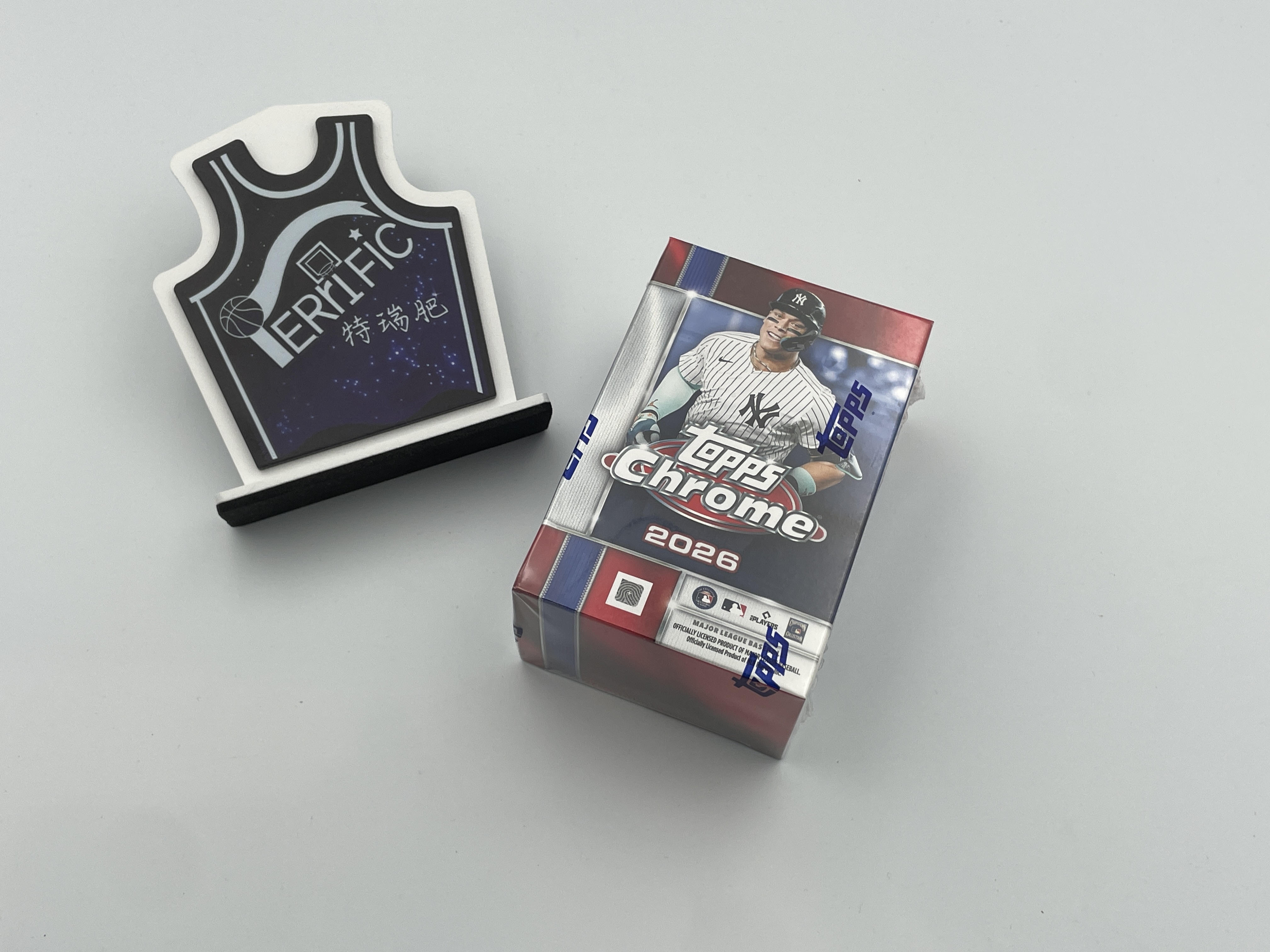 MLB球員卡 2026 Topps Chrome Baseball - Value Box 完整盒出售 封膜未拆 全新
