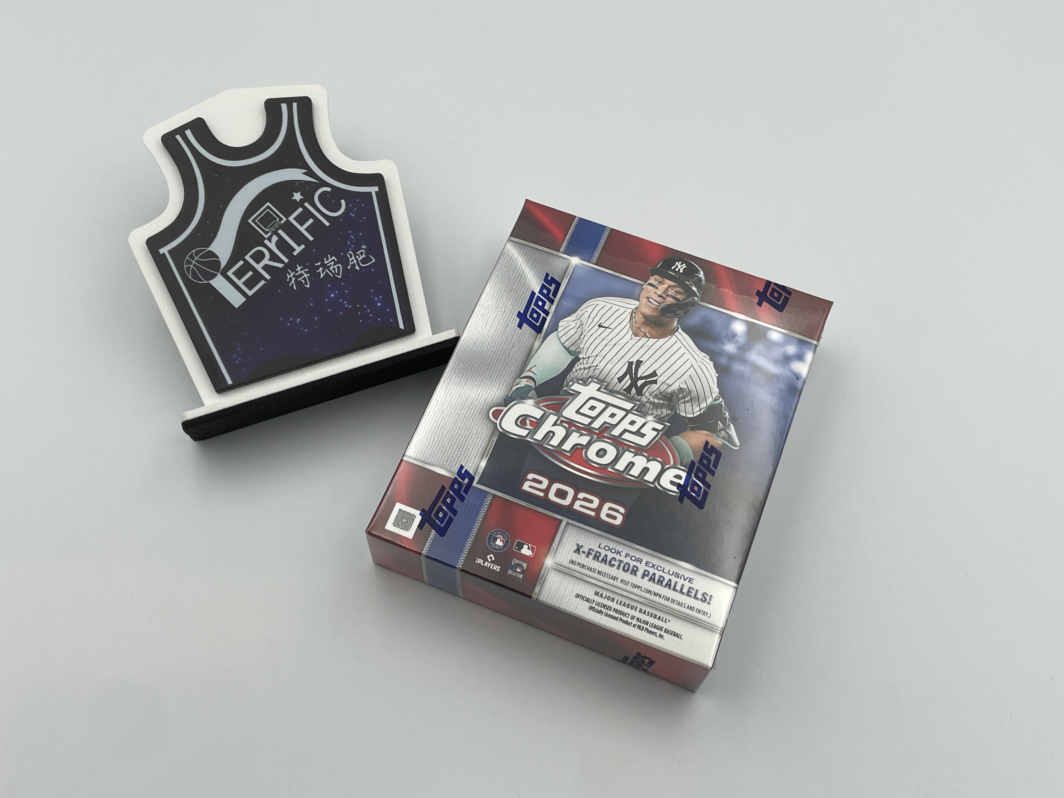 MLB球員卡 2026 Topps Chrome Baseball - Mega Box 完整盒出售 封膜未拆 全新