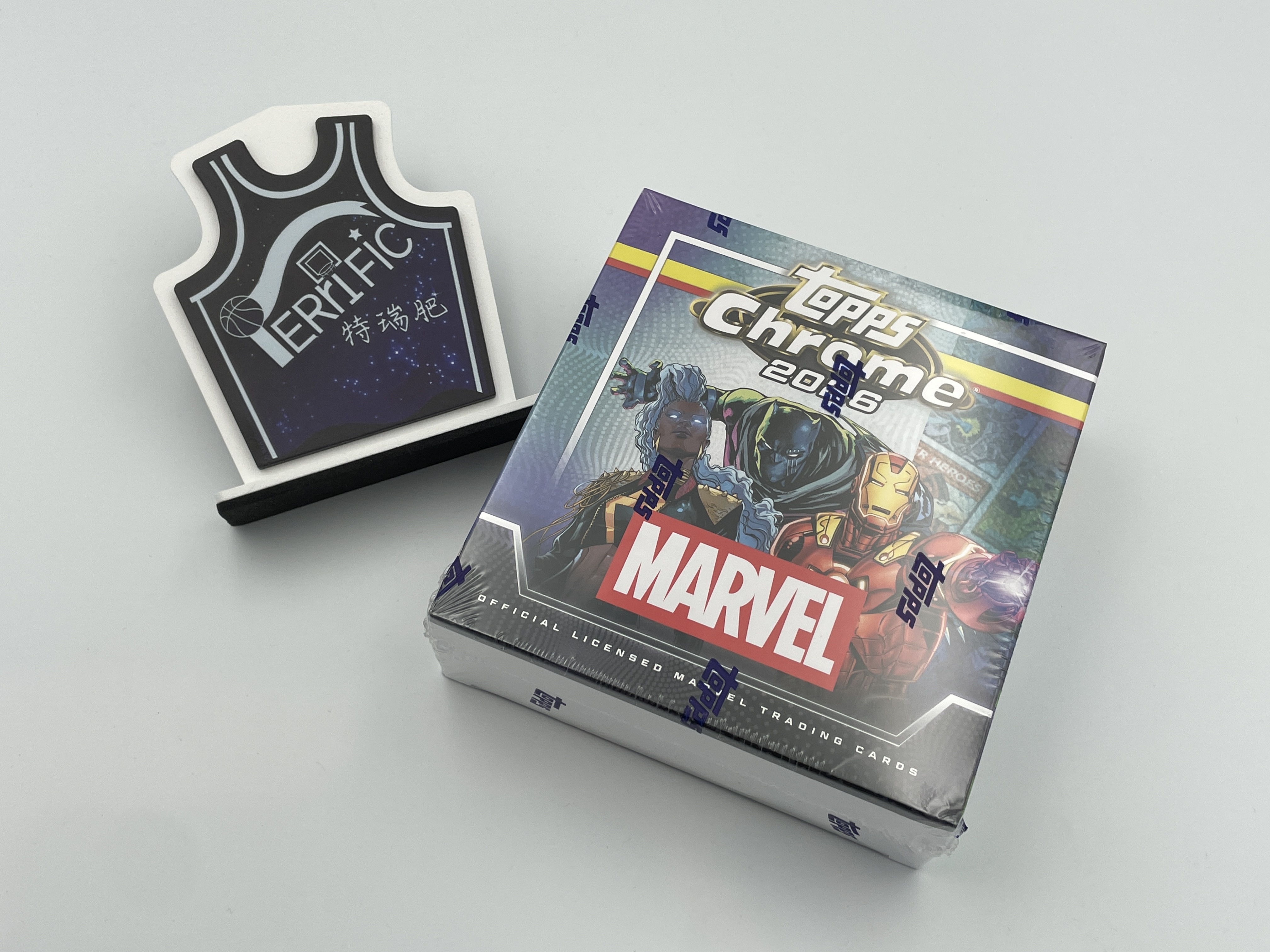 Marvel球員卡 2026 Topps Chrome® Marvel Comics - Mega Box 完整盒出售 封膜未拆 官網貨 漫威 漫畫 全新