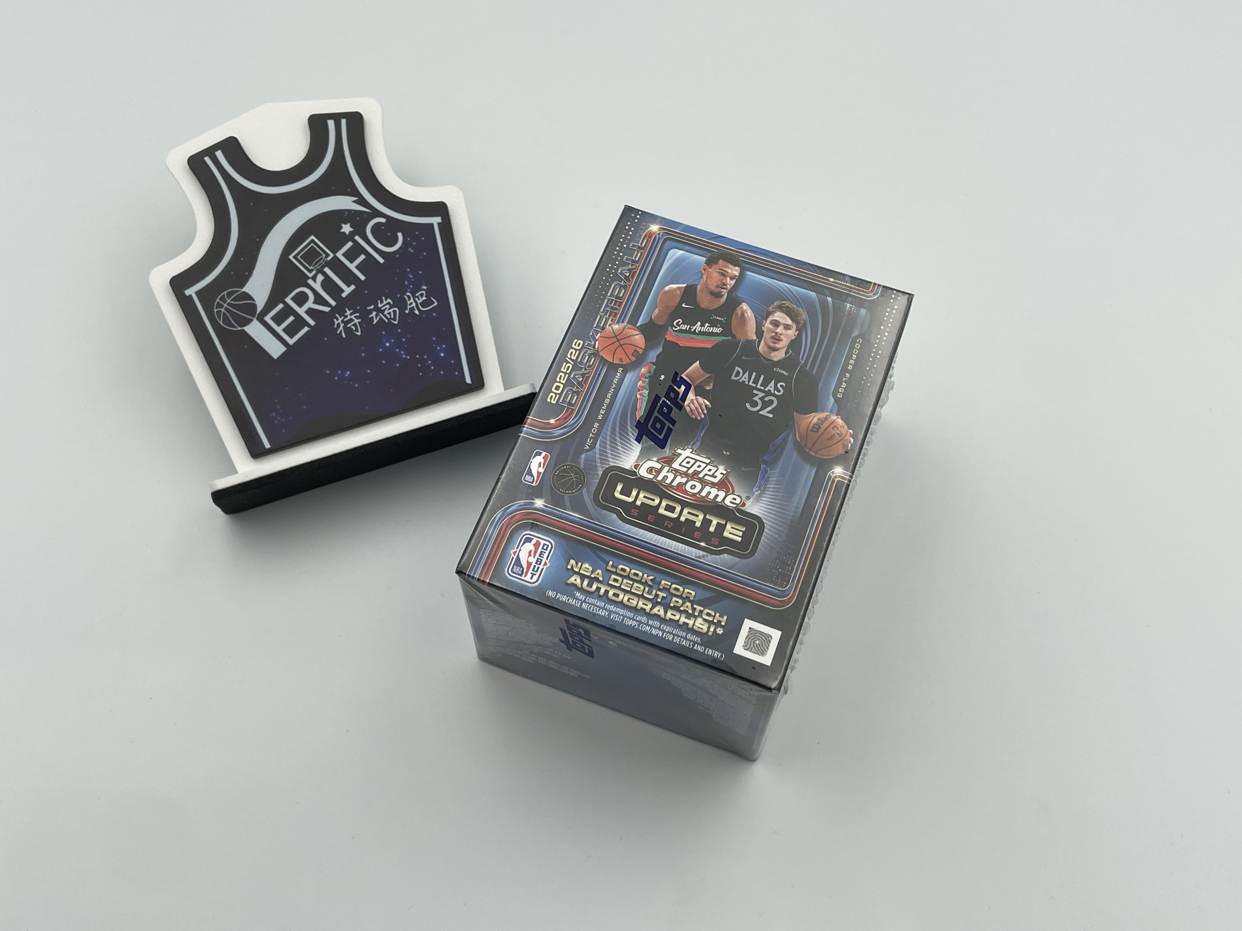 NBA球員卡 2025-26 Topps Chrome® Updates Basketball - Value Box 完整盒出售 封膜未拆 官網貨 全新