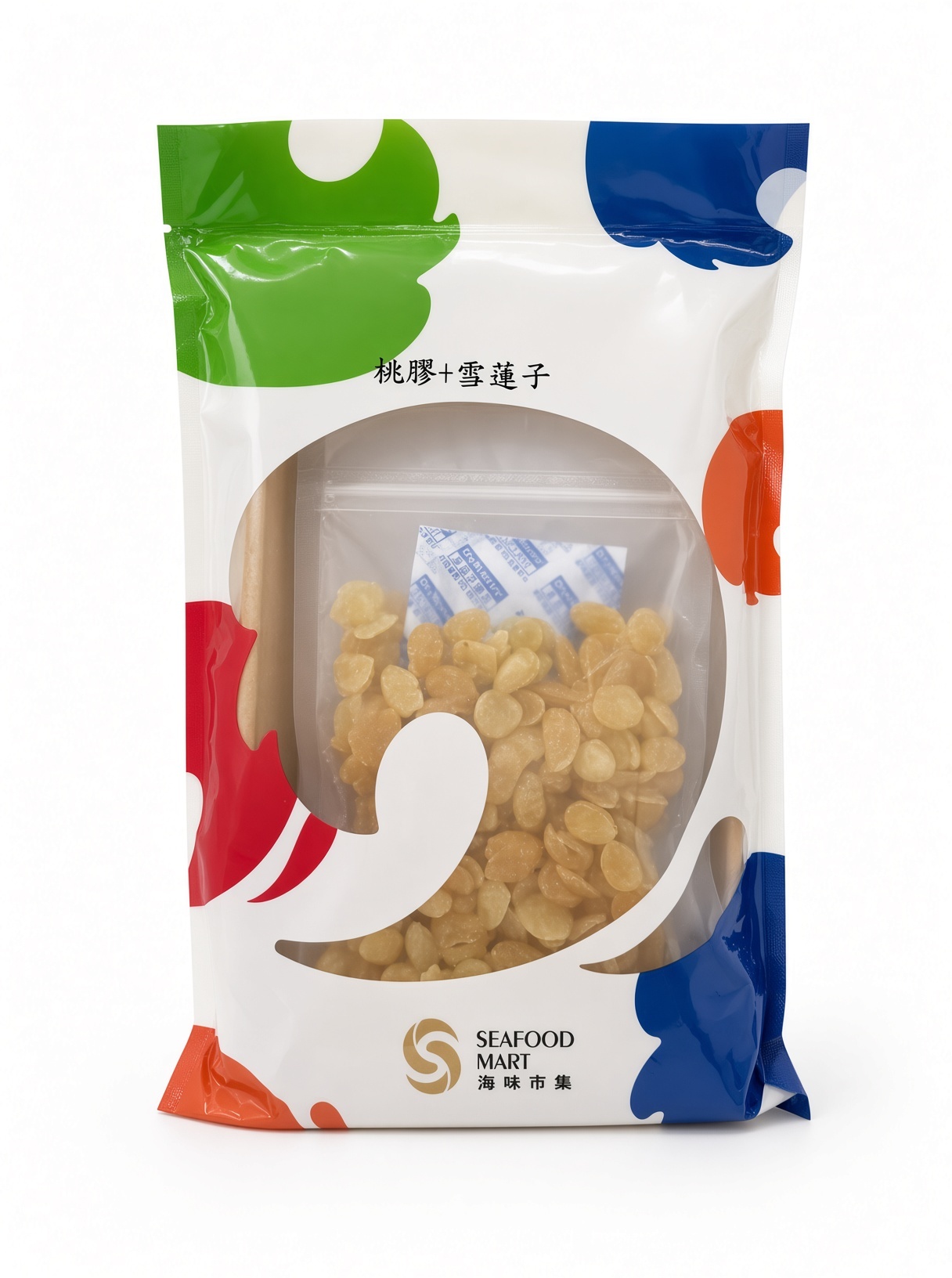 雪 蓮 子 1 包(100克) + 桃 膠 1 包(100克)