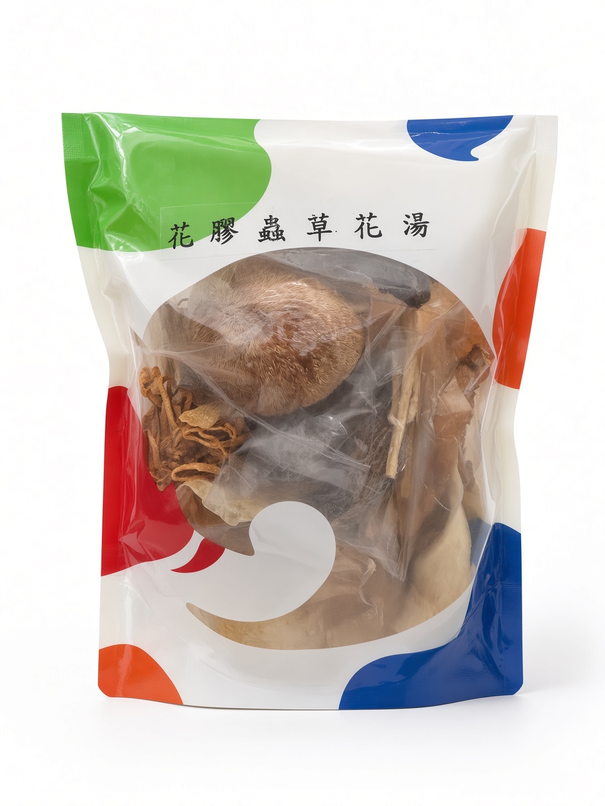 花膠蟲草花湯
