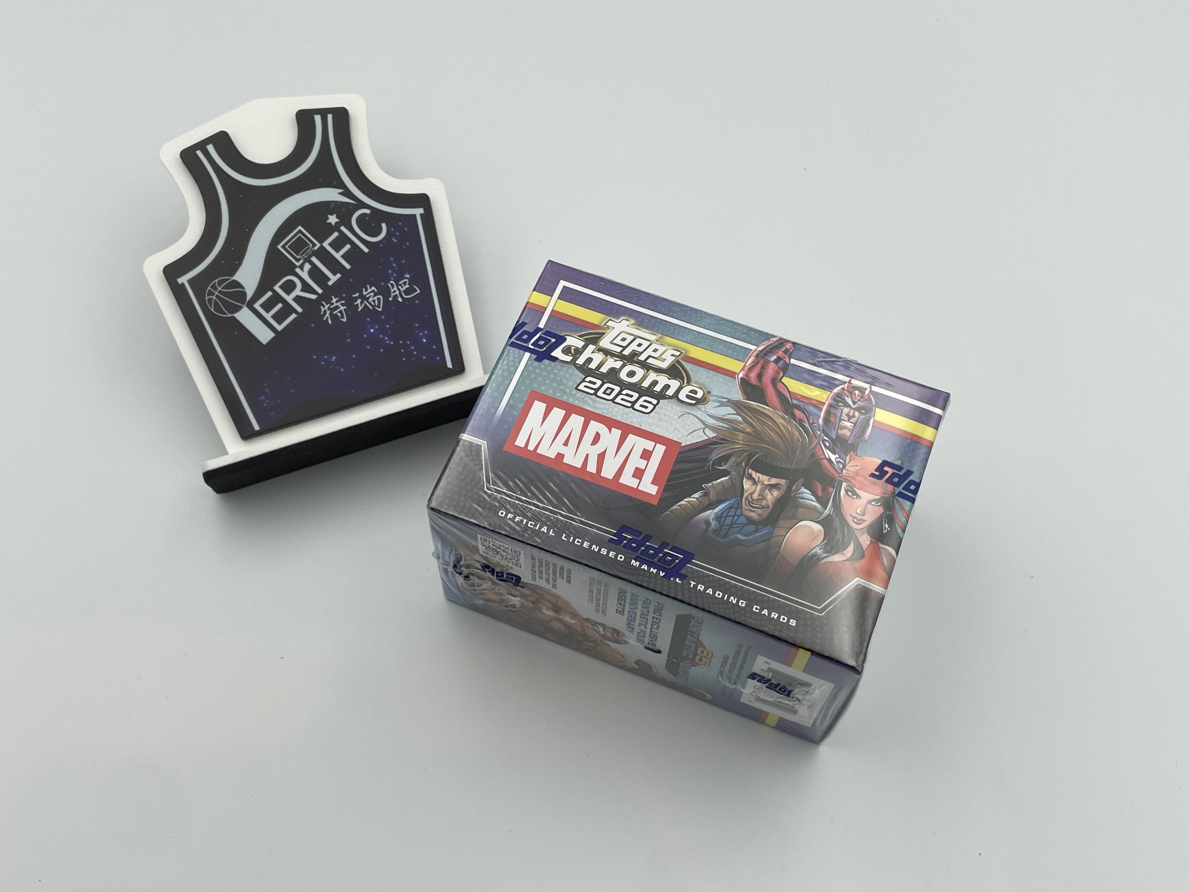 Marvel球員卡 2026 Topps Chrome® Marvel Comics - Value Box 完整盒出售 封膜未拆 官網貨 漫威 漫畫 全新