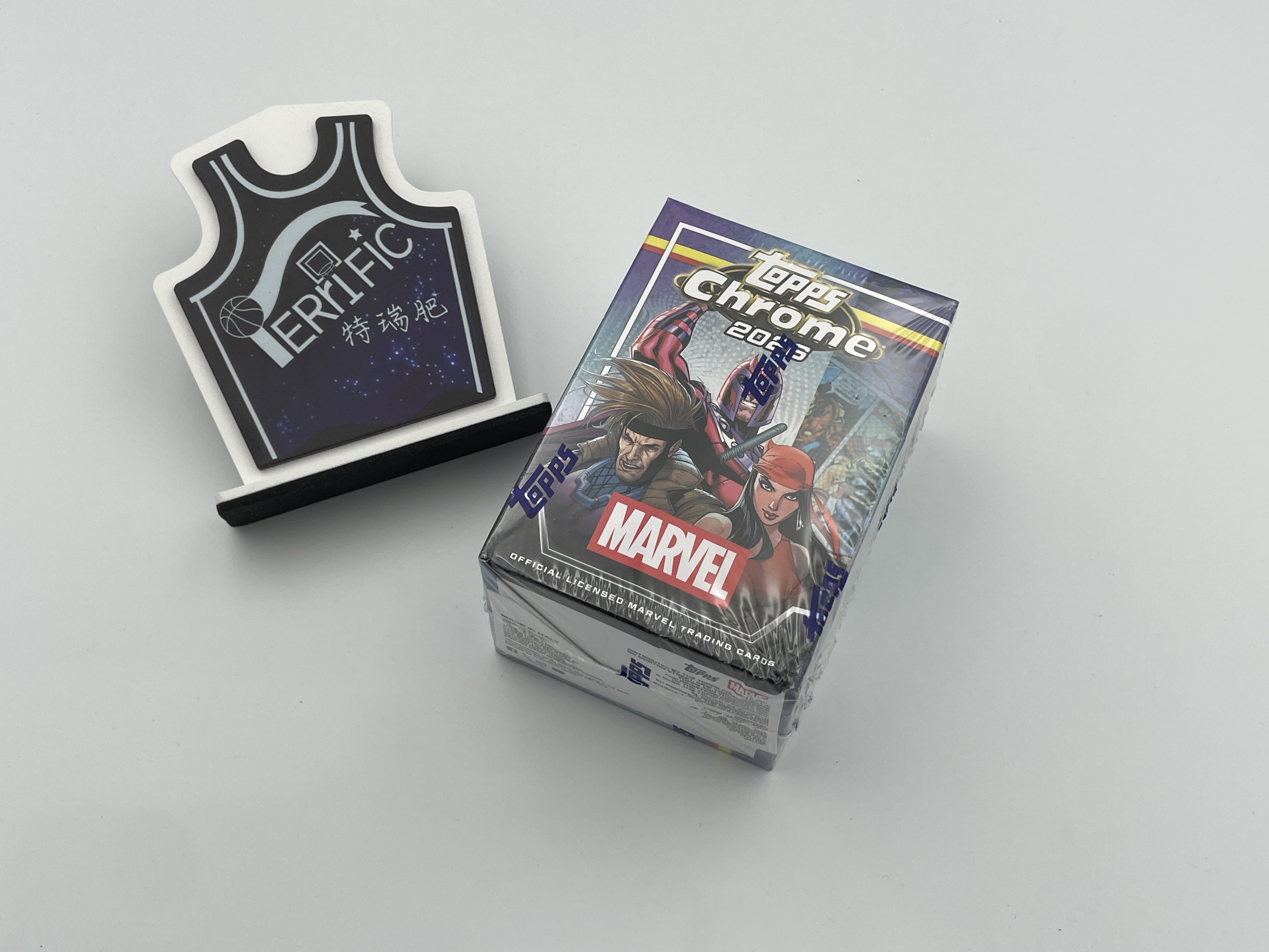 Marvel球員卡 2026 Topps Chrome® Marvel Comics - Value Box 完整盒出售 封膜未拆 官網貨 漫威 漫畫 全新