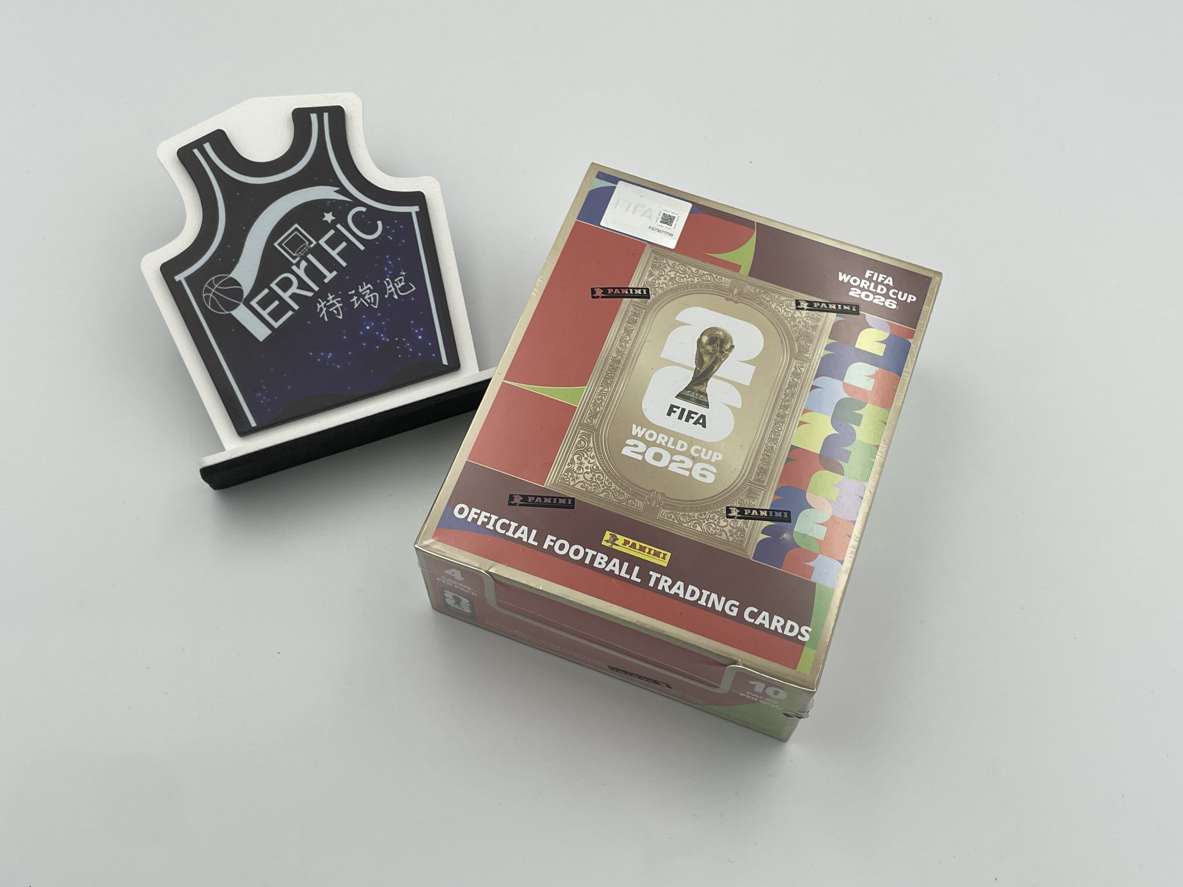 FIFA球員卡 2025-26 Panini FIFA World Cup - Value Box 完整盒出售 封膜未拆 世界盃 一般版 官網貨 全新