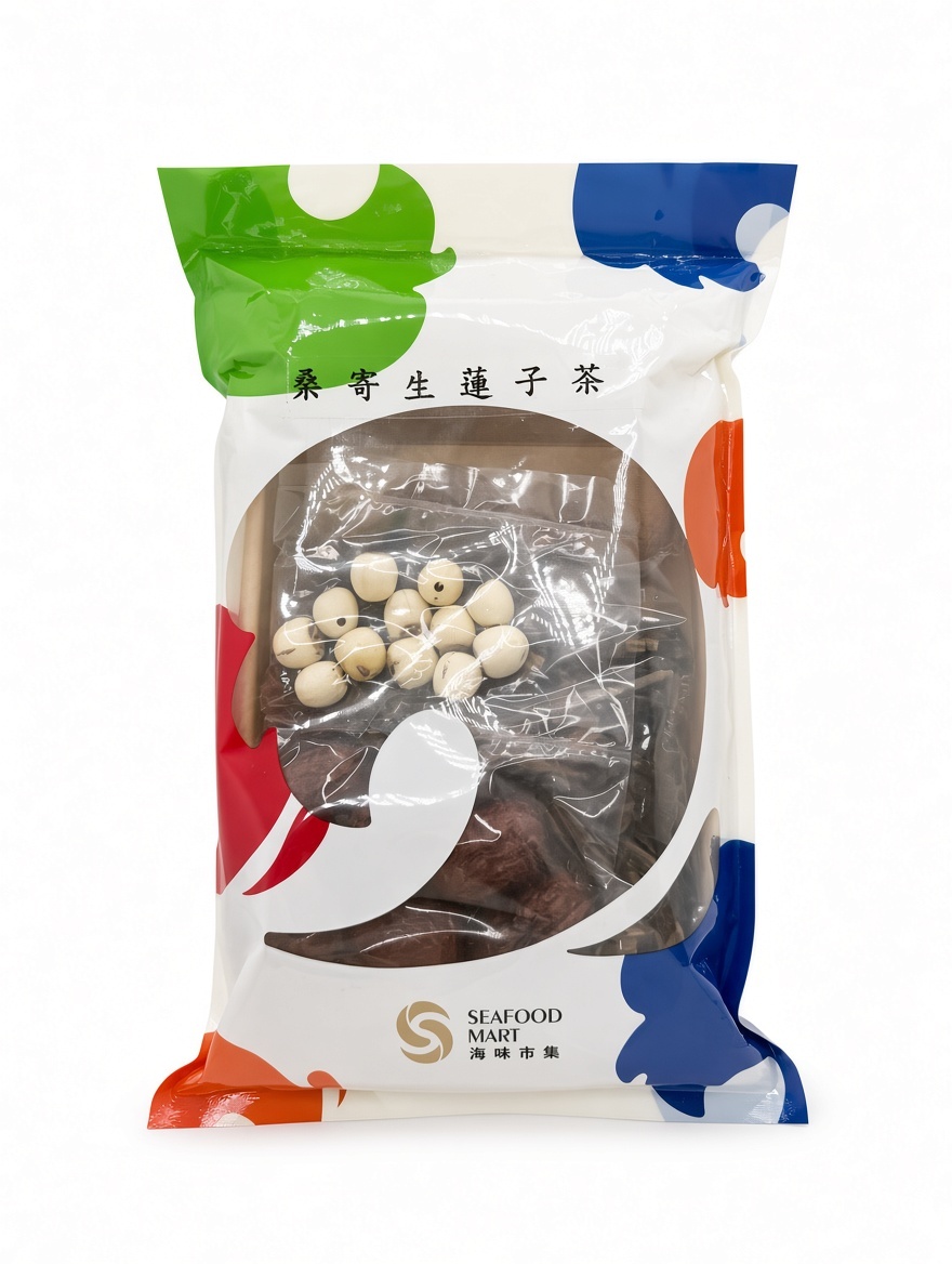 桑寄生蓮子茶