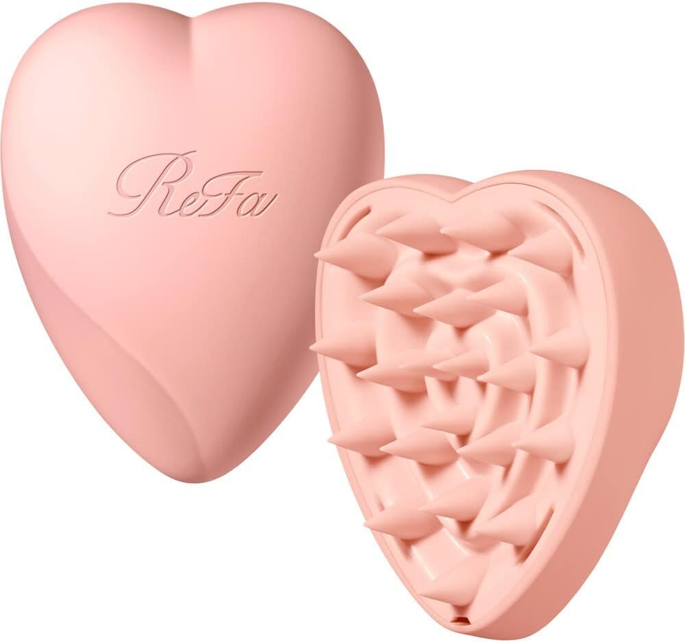 REFA Heart Brush For Scalp 頭皮按摩梳